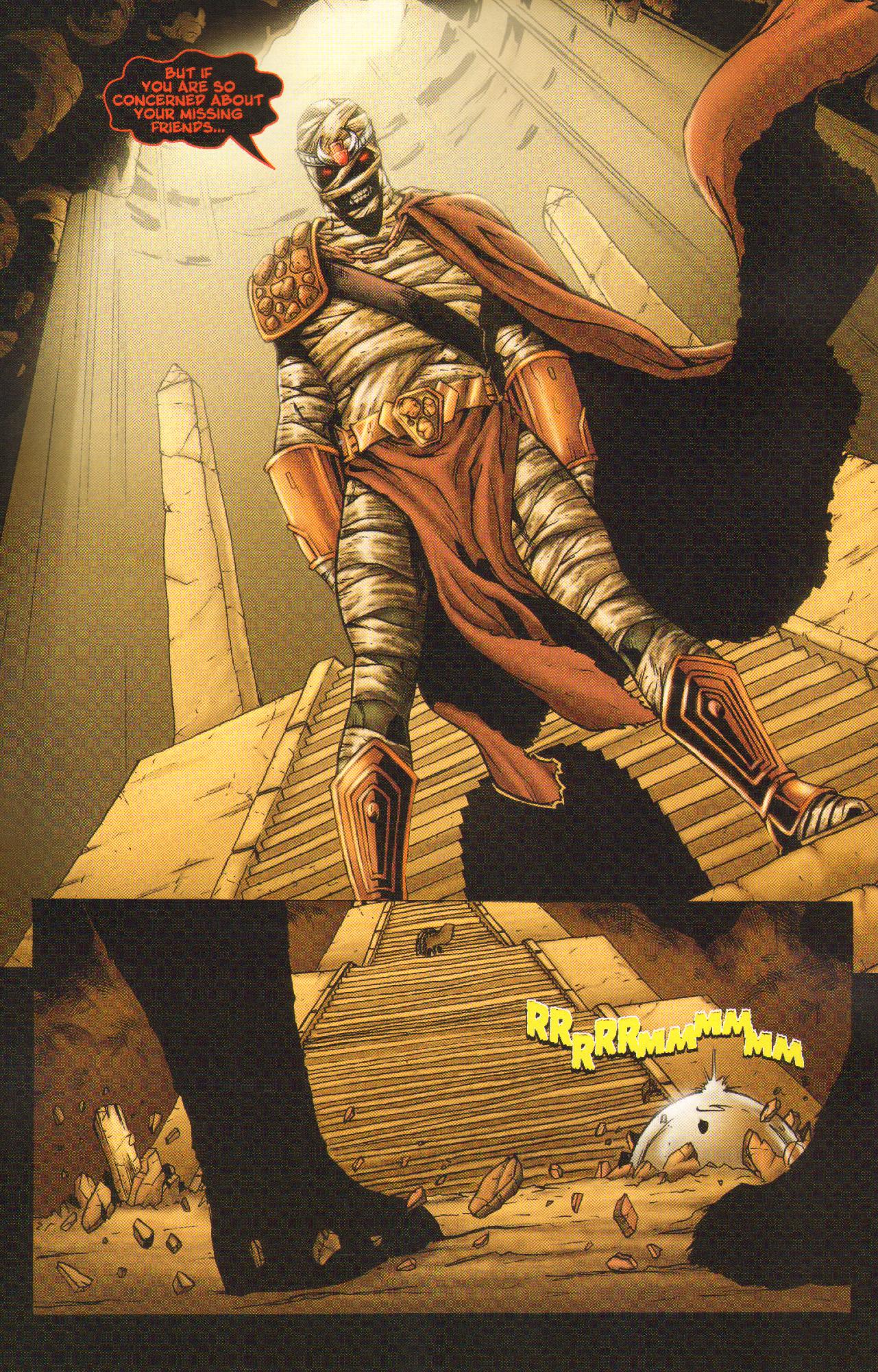 Read online 1001 Arabian Nights: The Adventures of Sinbad comic -  Issue #12 - 10