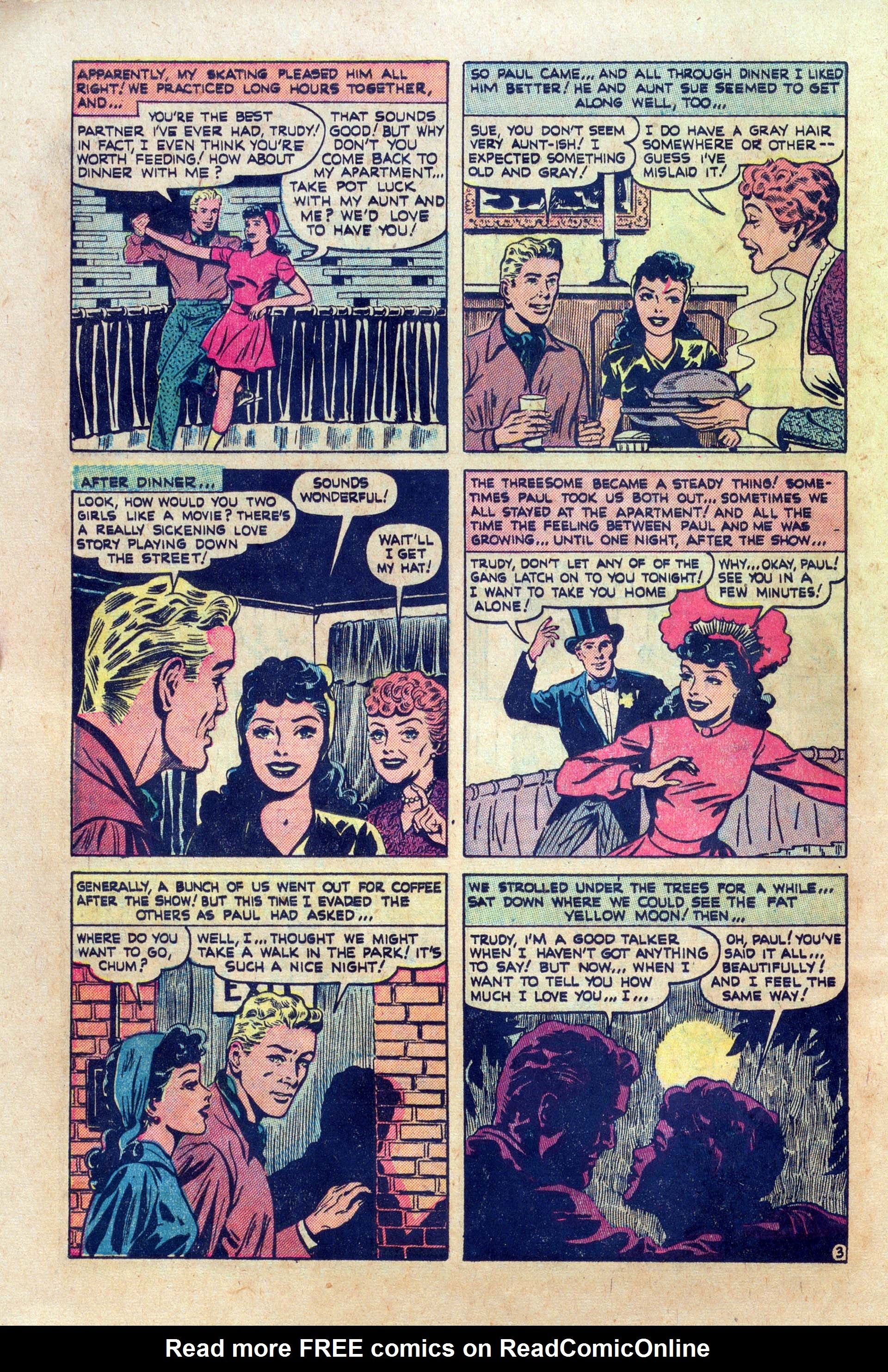 Read online Romantic Affairs comic -  Issue #3 - 28