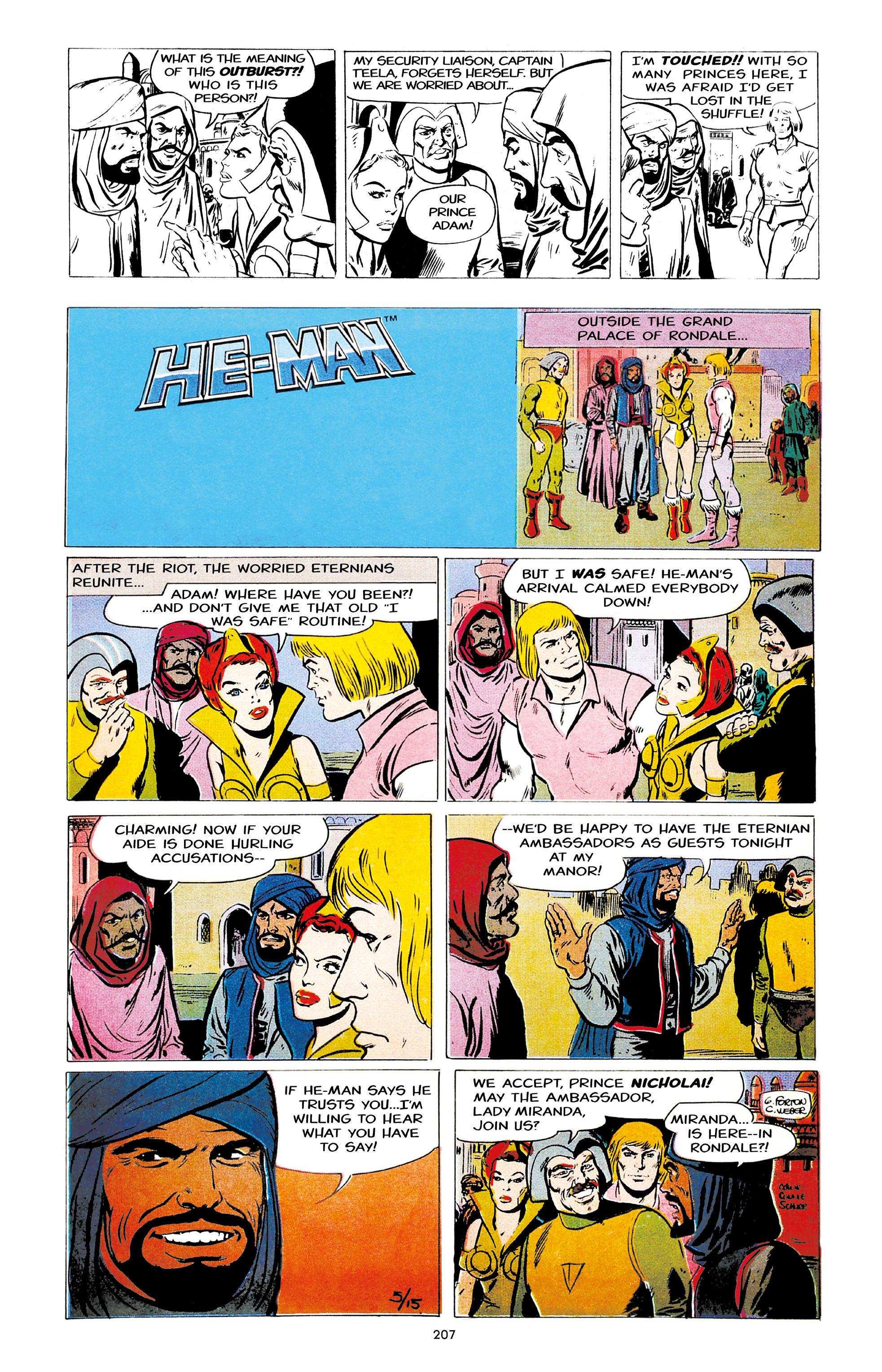 Read online He-Man and the Masters of the Universe: The Newspaper Comic Strips comic -  Issue # TPB (Part 3) - 7