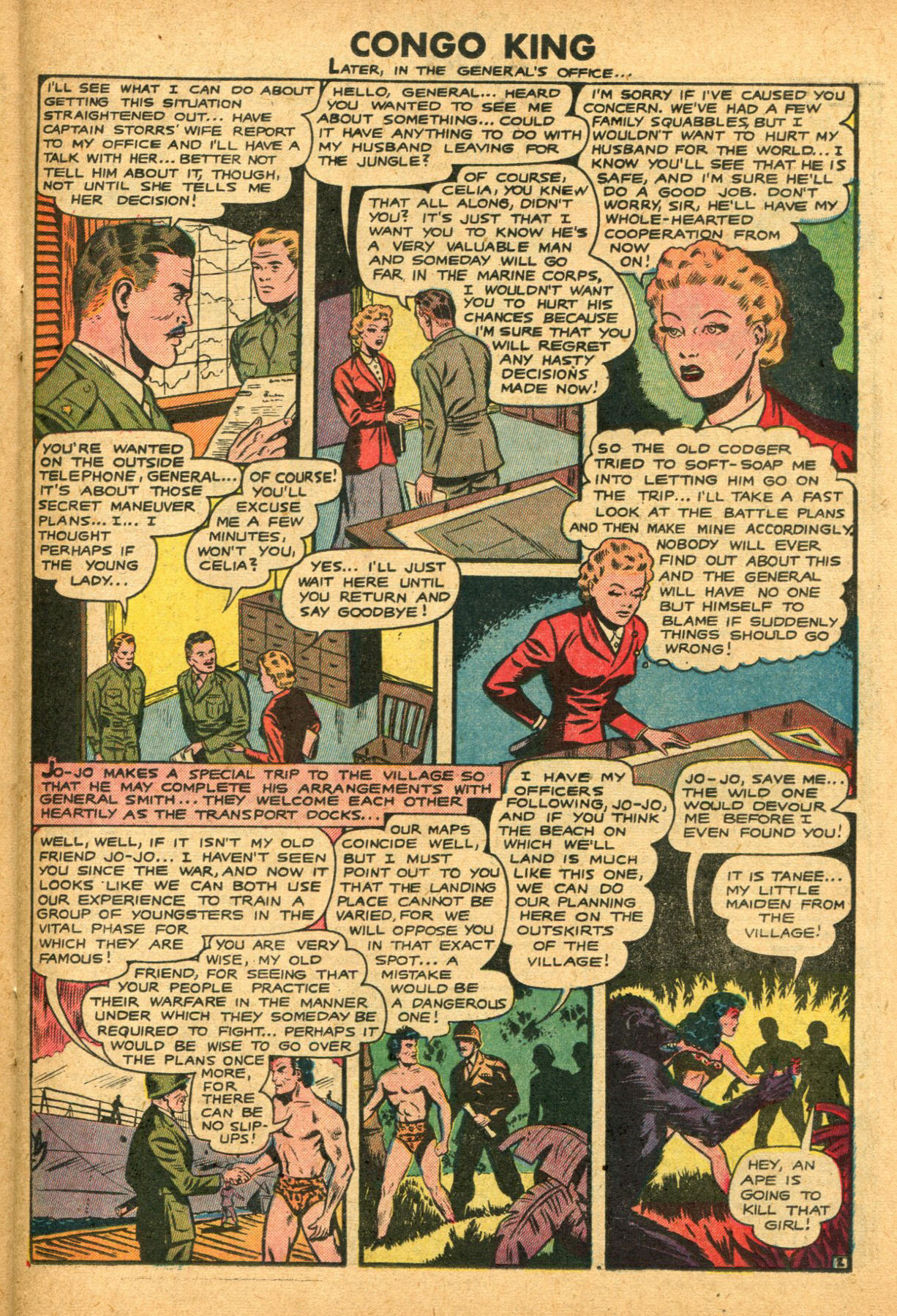 Read online Jo-Jo Congo King comic -  Issue #29 - 13