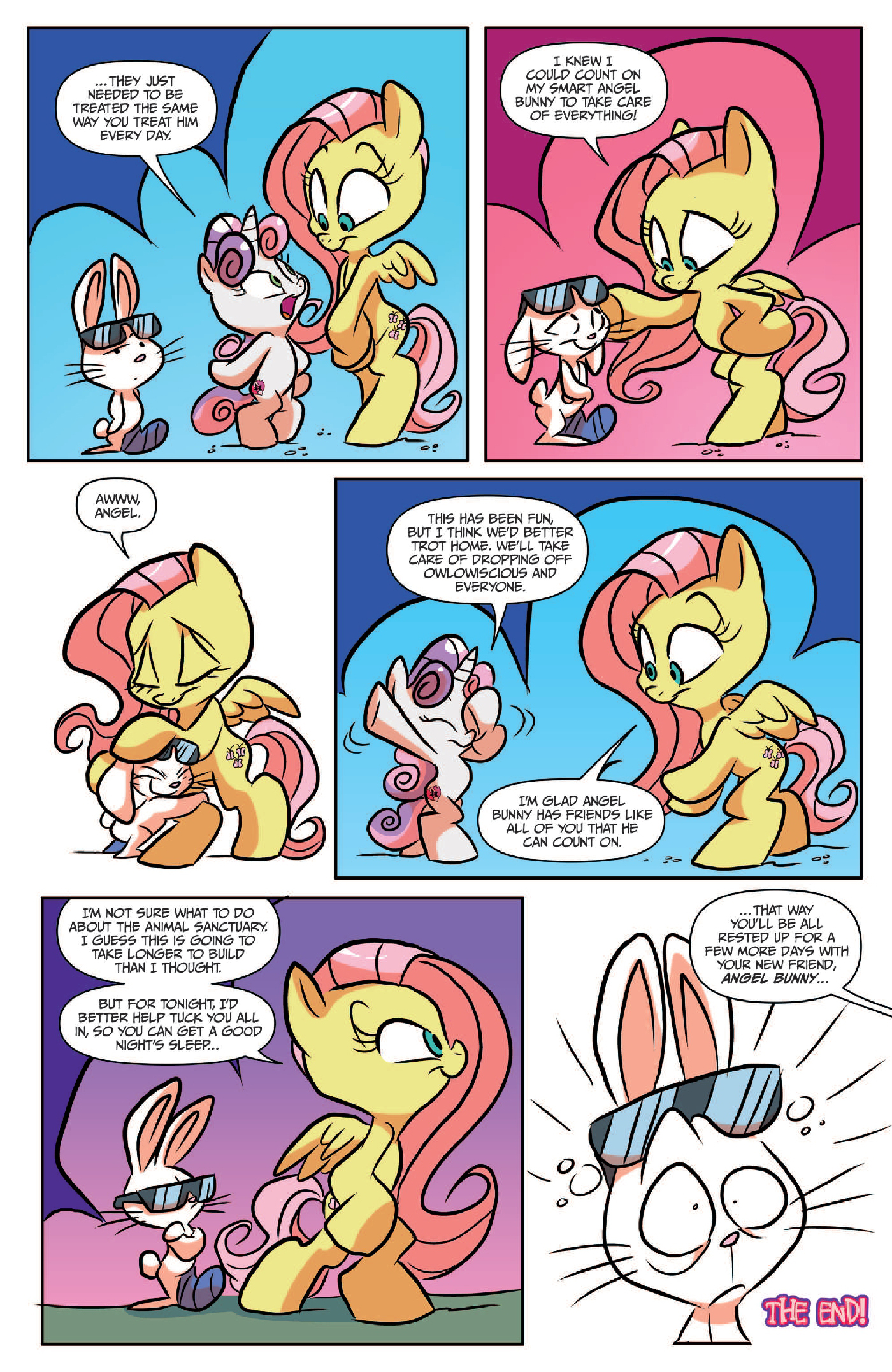 Read online My Little Pony: Friendship is Magic comic -  Issue #54 - 22