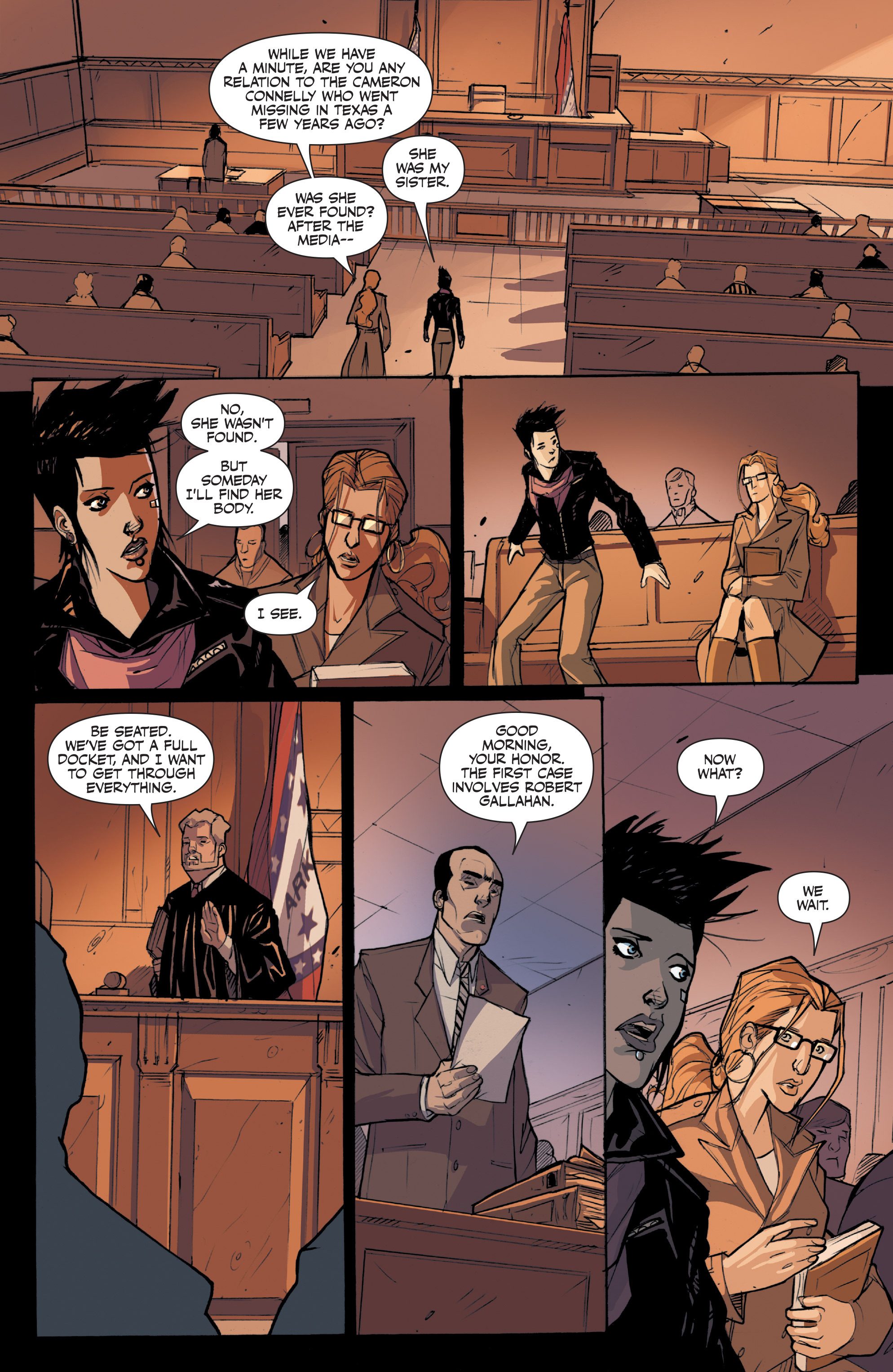 Read online Charlaine Harris' Grave Sight comic -  Issue #6 - 4