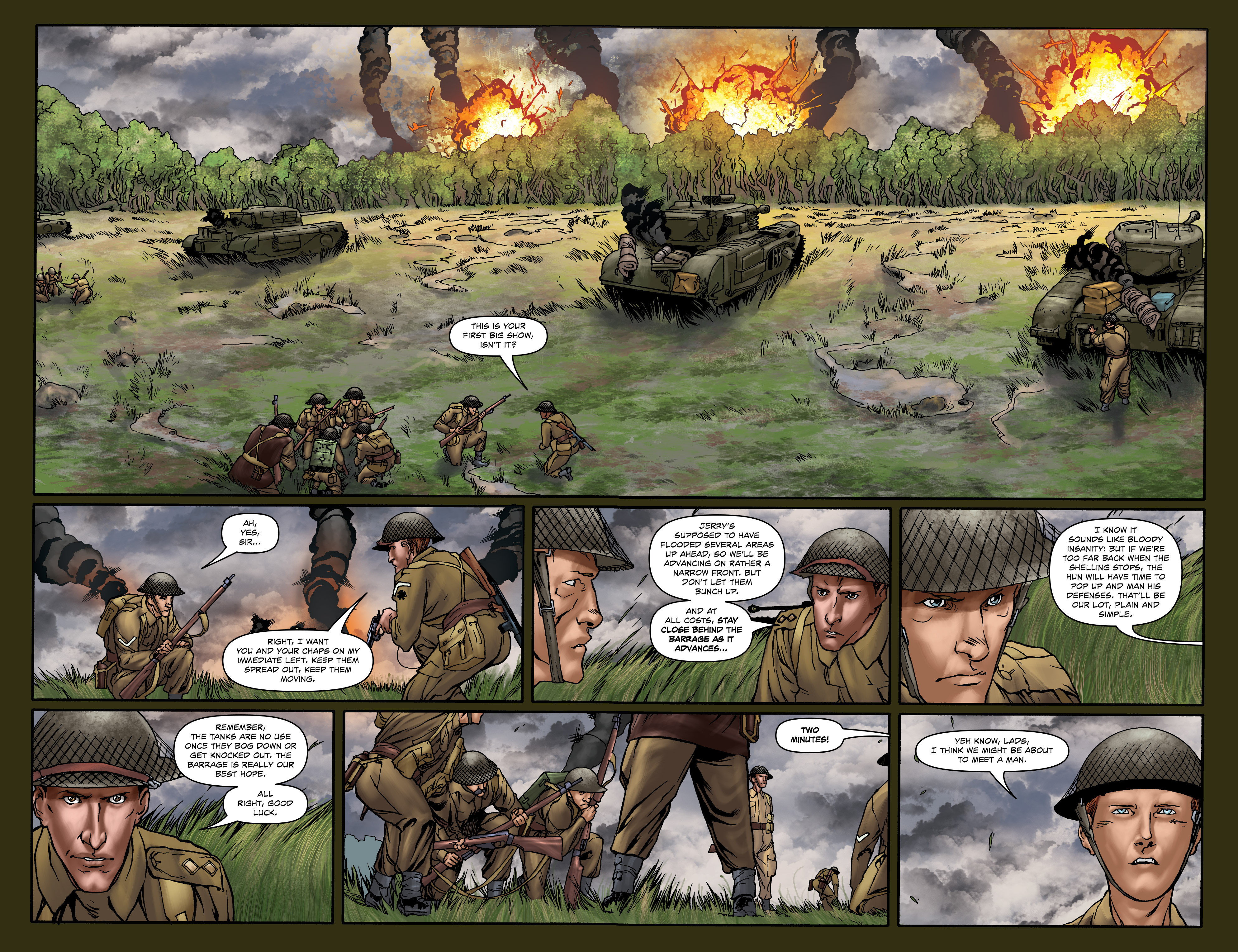Read online War Stories comic -  Issue #12 - 20