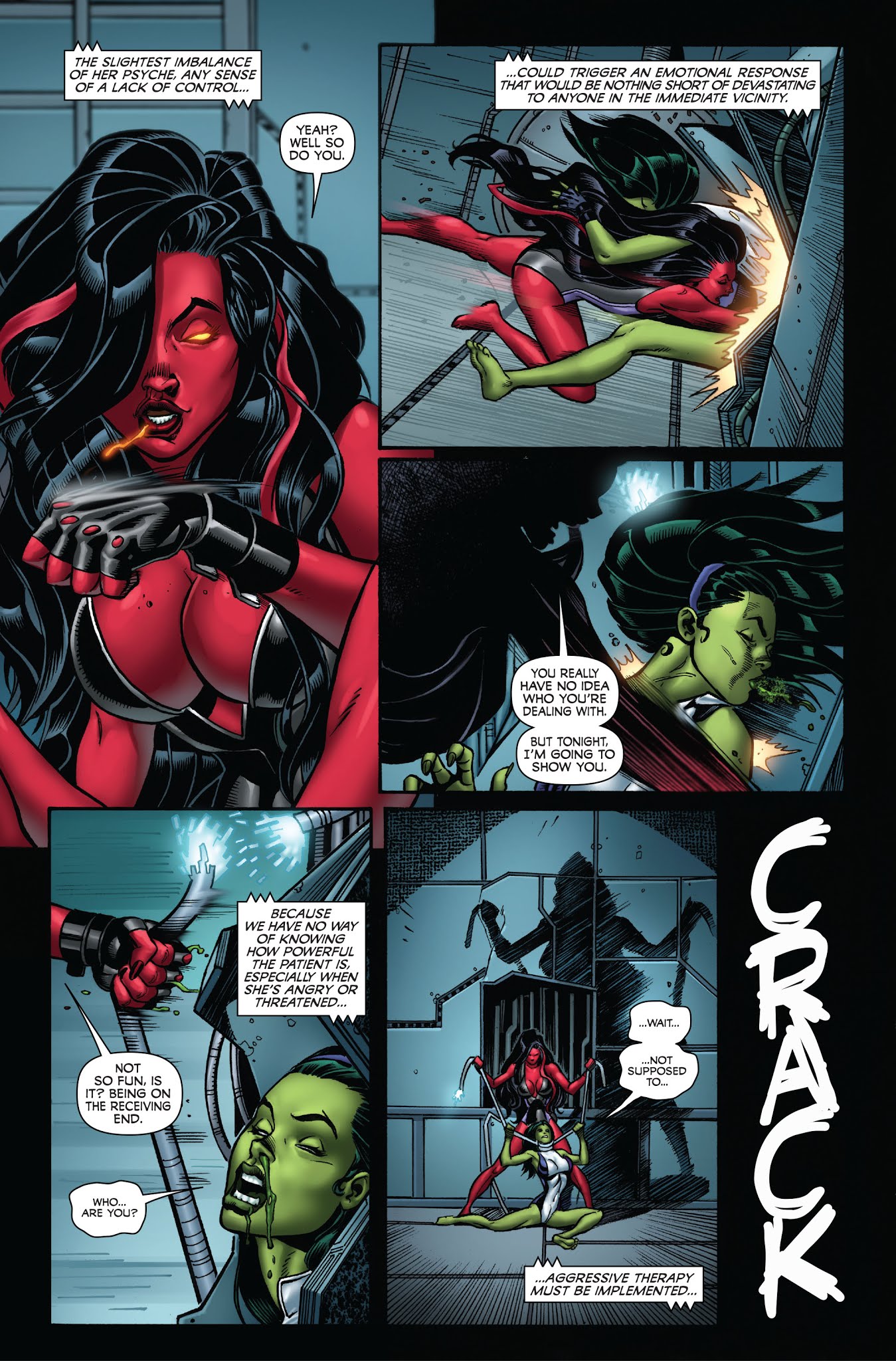 Read online The Incredible Hulks: Fall of the Hulks comic -  Issue # TPB (Part 1) - 77
