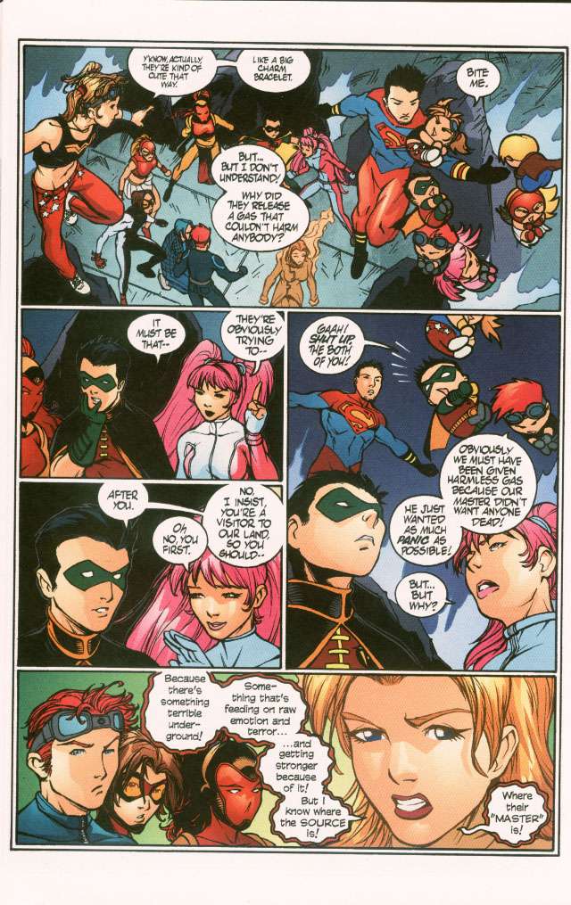 Read online SpyBoy/Young Justice comic -  Issue #3 - 18