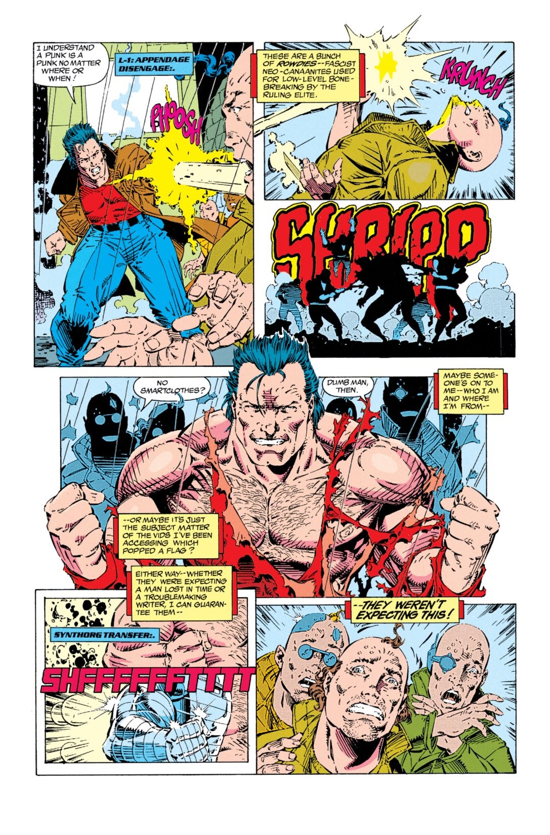 Read online Cable Classic comic -  Issue # TPB 1 (Part 2) - 27