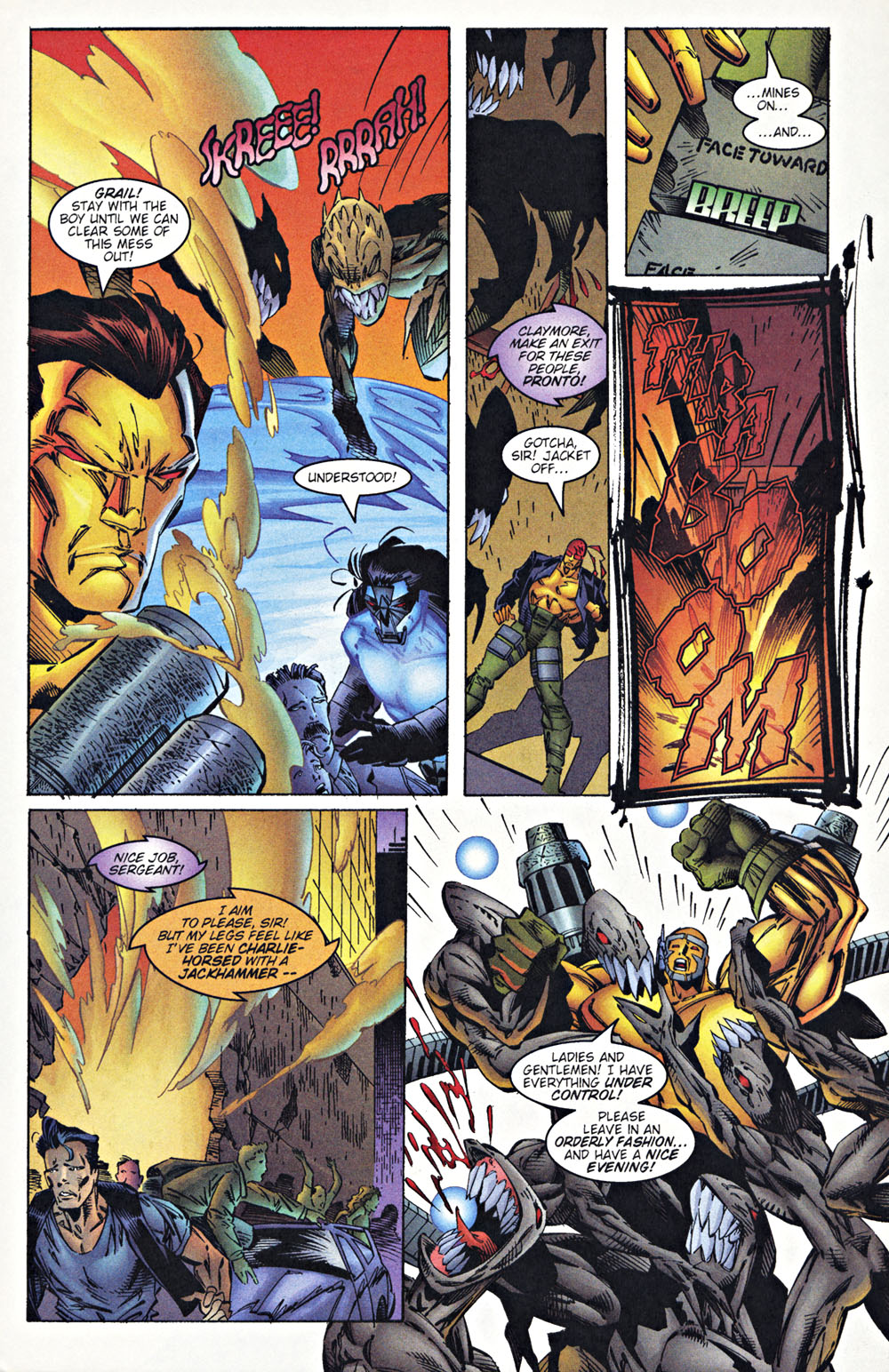 Read online Wetworks comic -  Issue #19 - 18