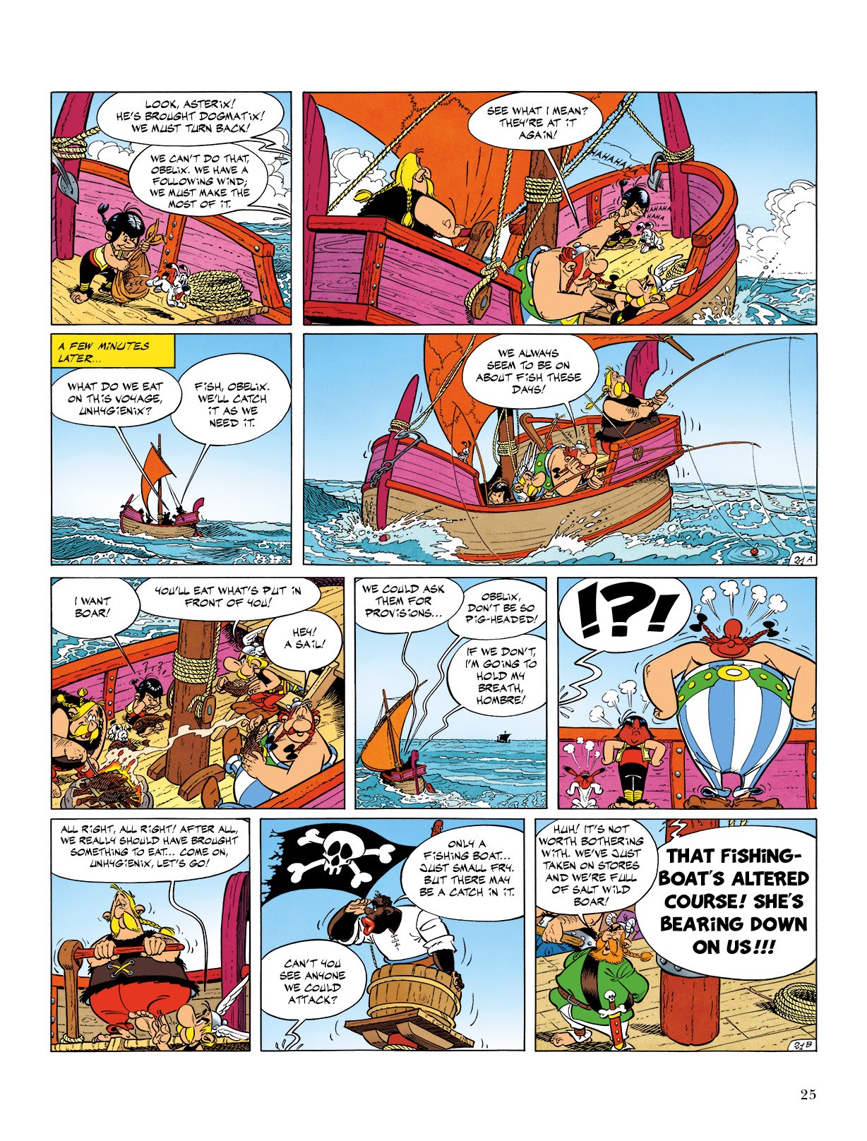 Read online Asterix comic -  Issue #14 - 26