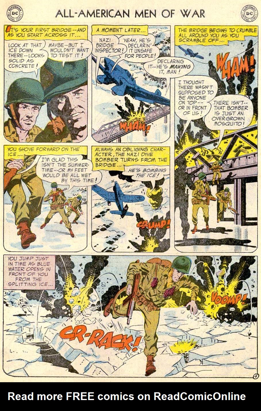 Read online All-American Men of War comic -  Issue #29 - 6