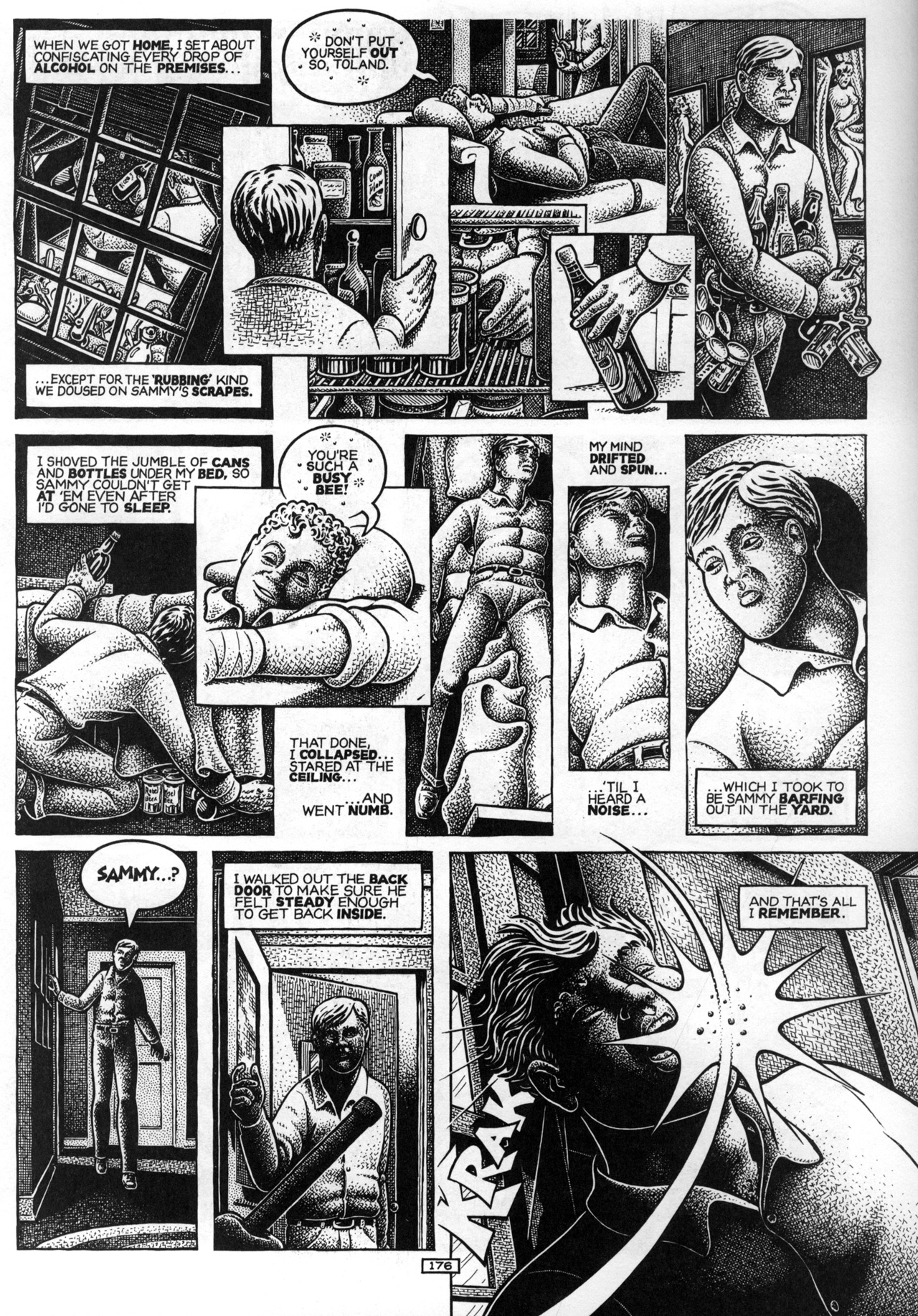 Read online Stuck Rubber Baby comic -  Issue # TPB (Part 2) - 85