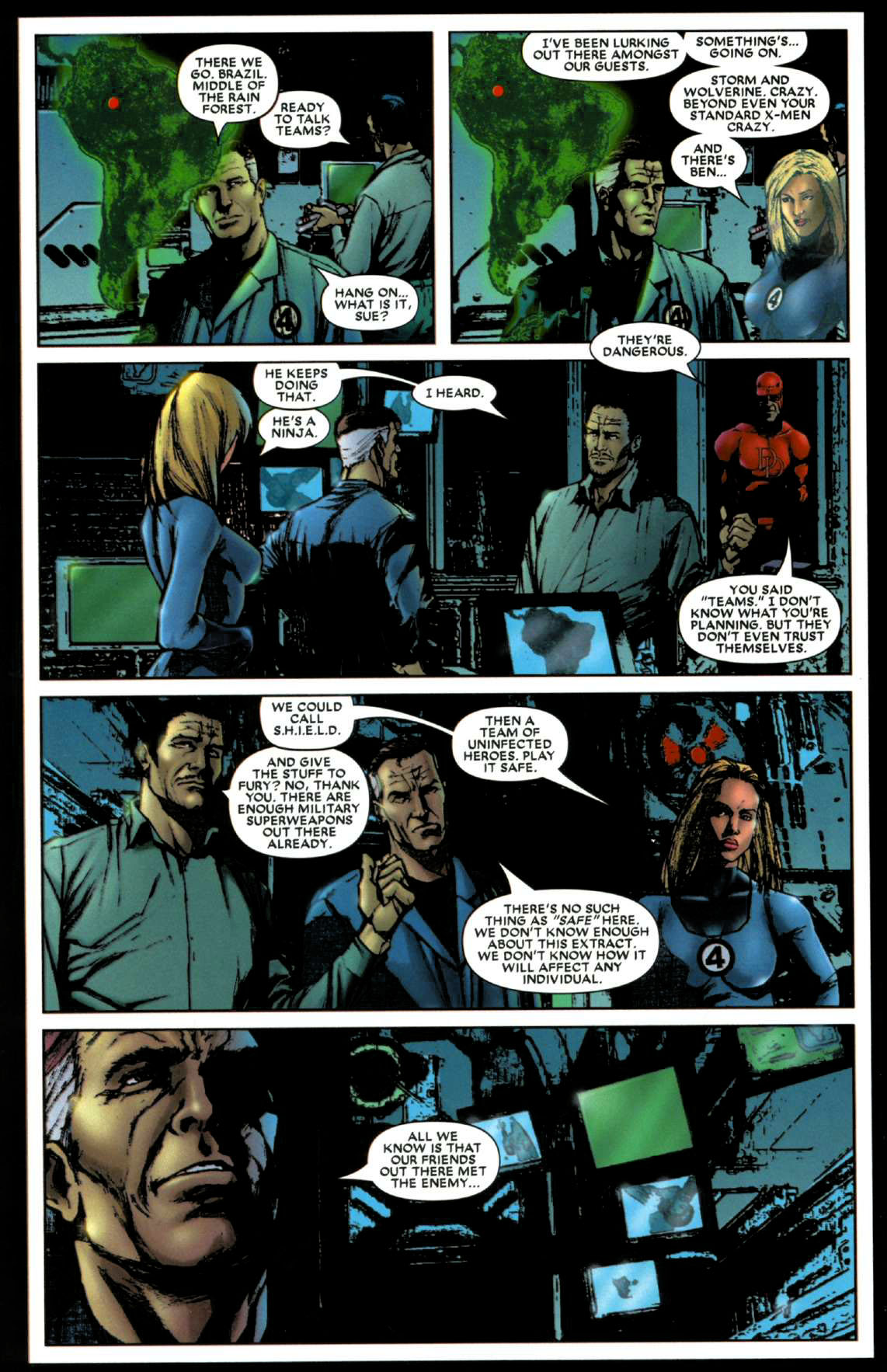 Read online Marvel Nemesis: The Imperfects comic -  Issue #4 - 21