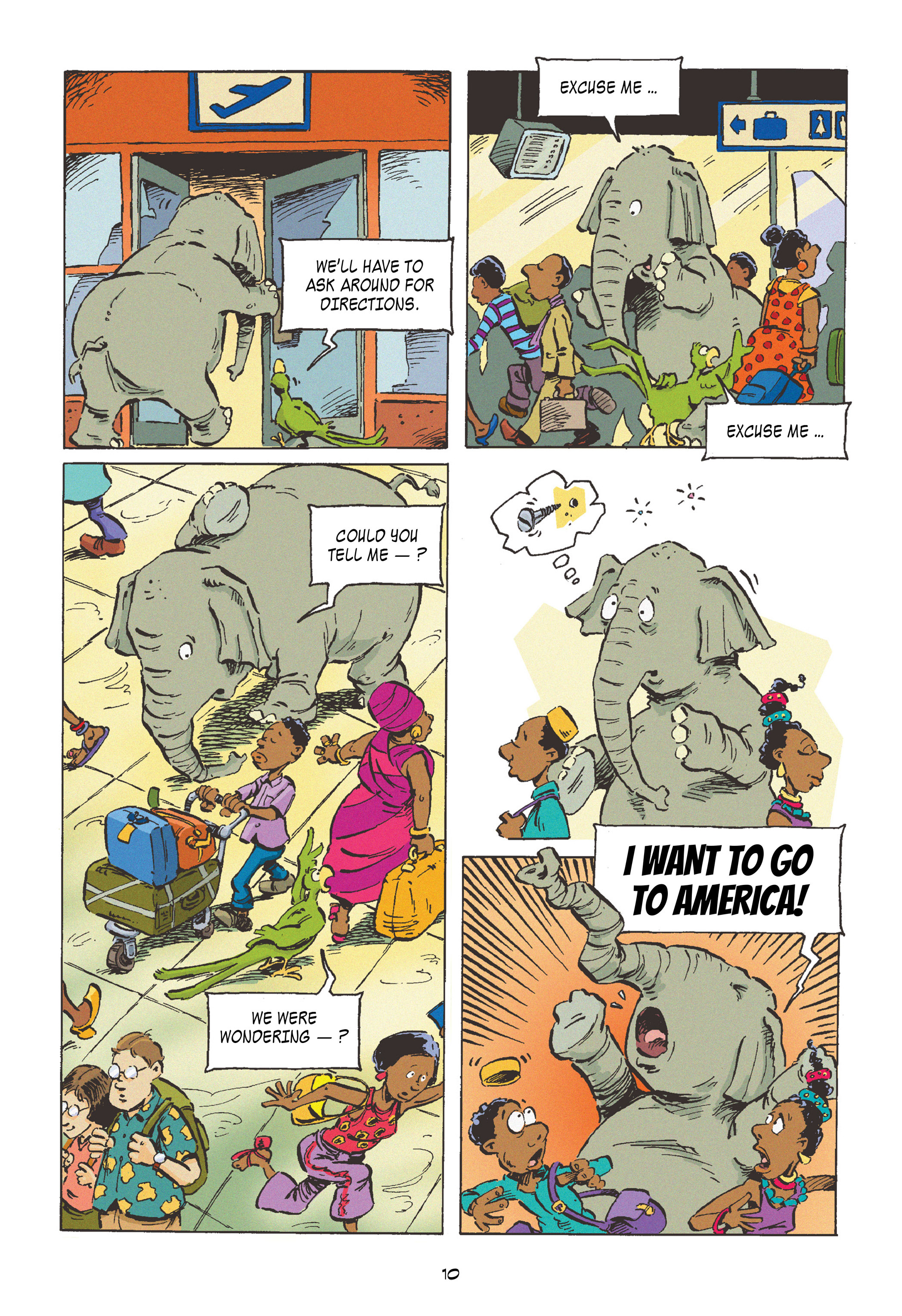 Read online Elephants Never Forget comic -  Issue # TPB 1 - 10
