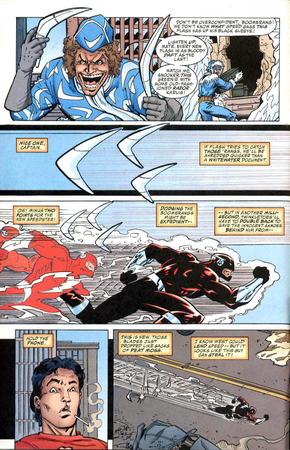 Read online The Flash Secret Files comic -  Issue #2 - 7