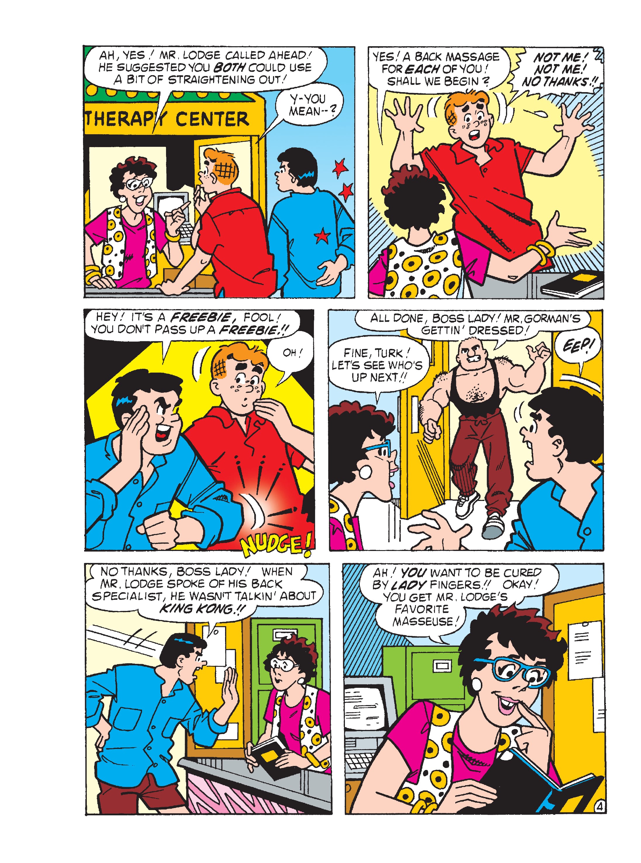 Read online Archie's Double Digest Magazine comic -  Issue #321 - 99