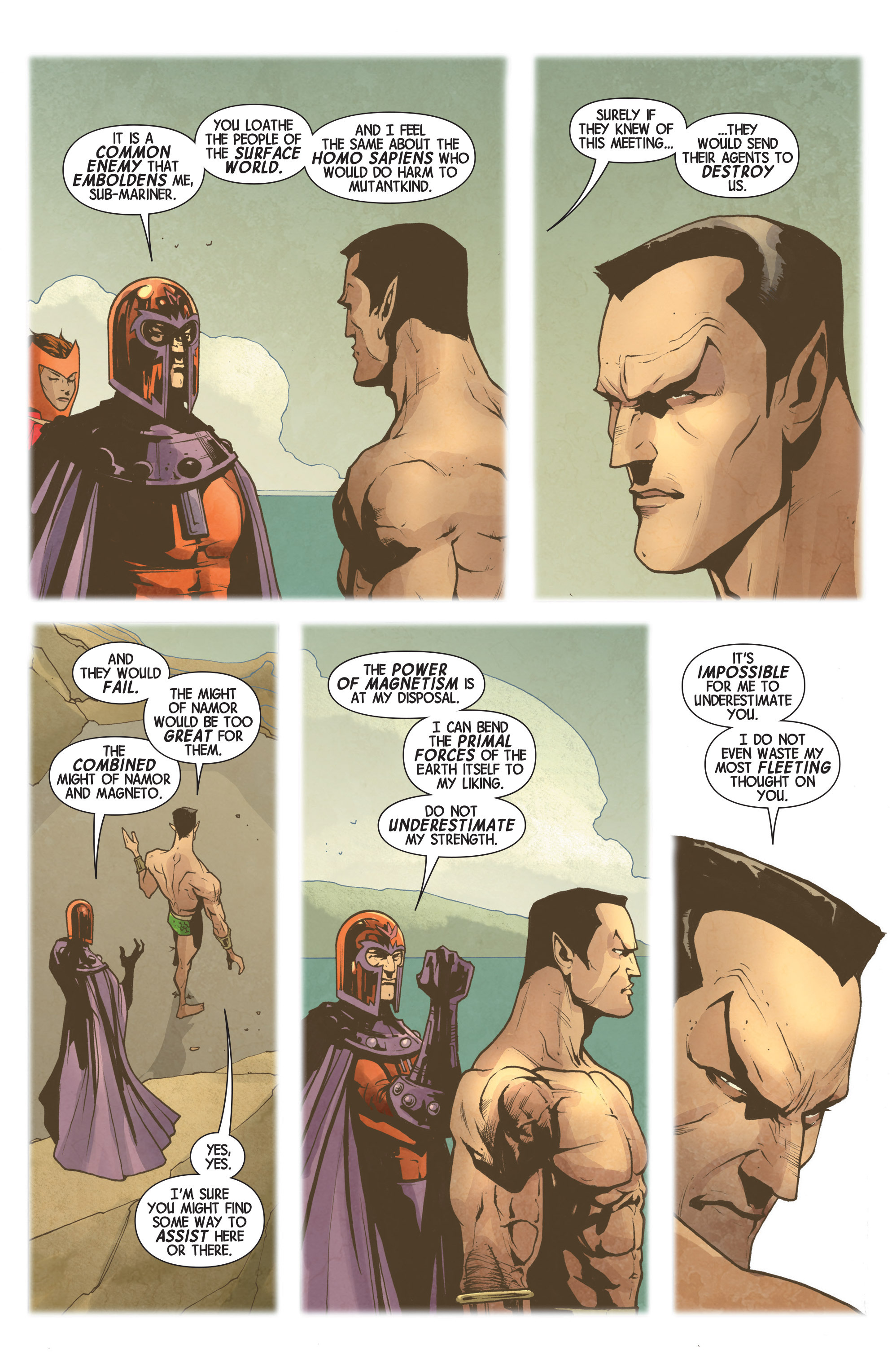 Read online Magneto comic -  Issue #18 - 8