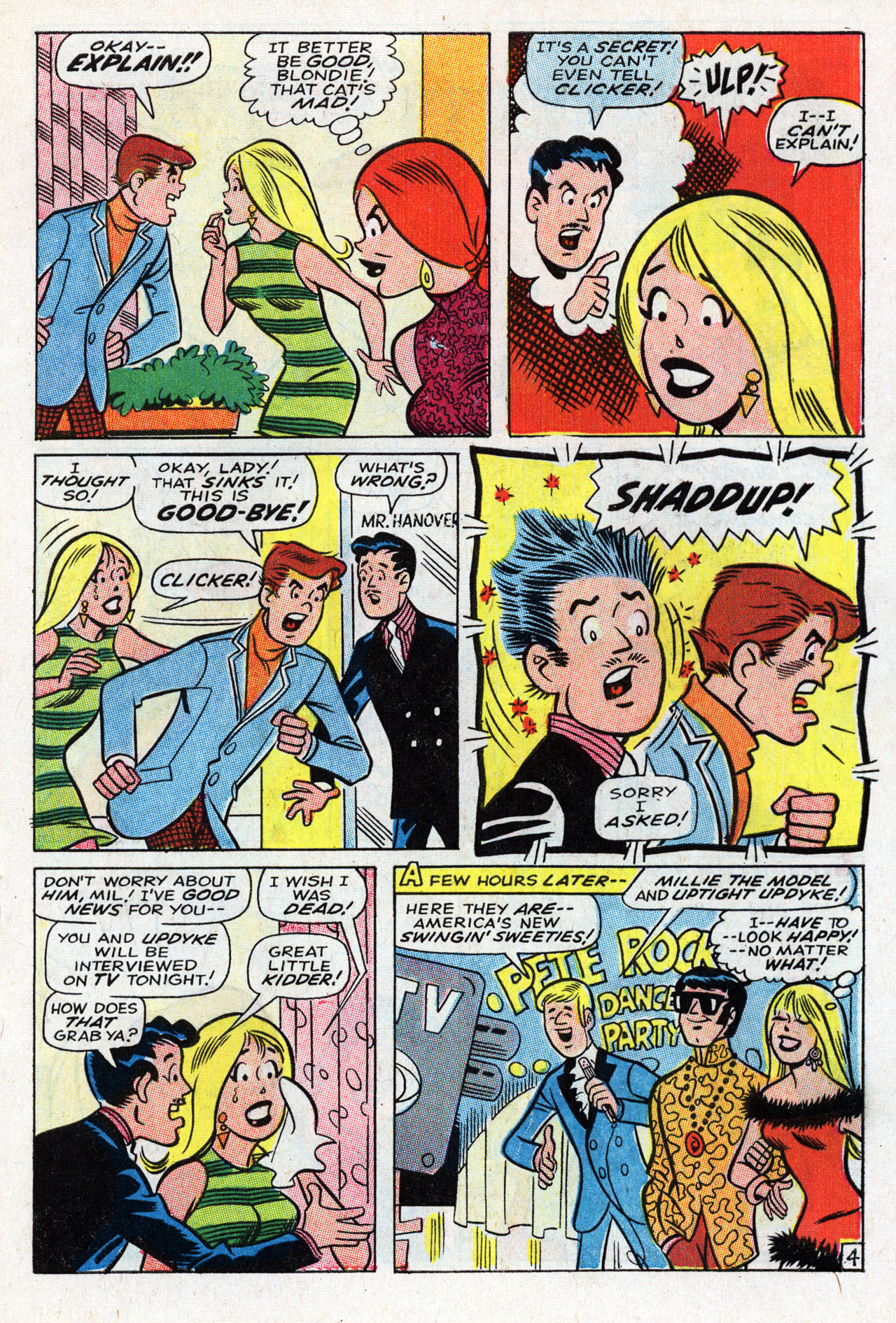 Read online Millie the Model comic -  Issue #167 - 7