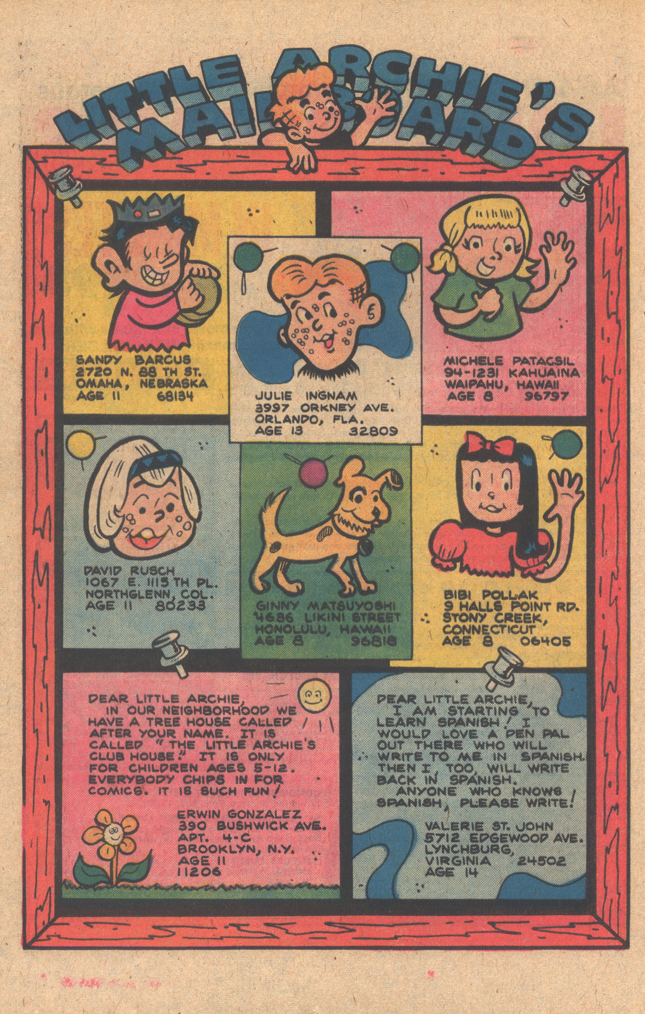 Read online The Adventures of Little Archie comic -  Issue #117 - 20