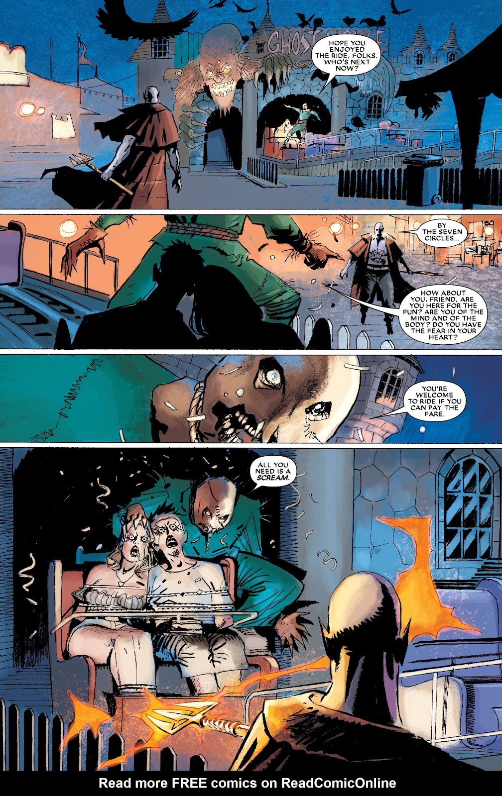 Ghost Rider: The War For Heaven issue TPB 2 (Part 3) - Page 67