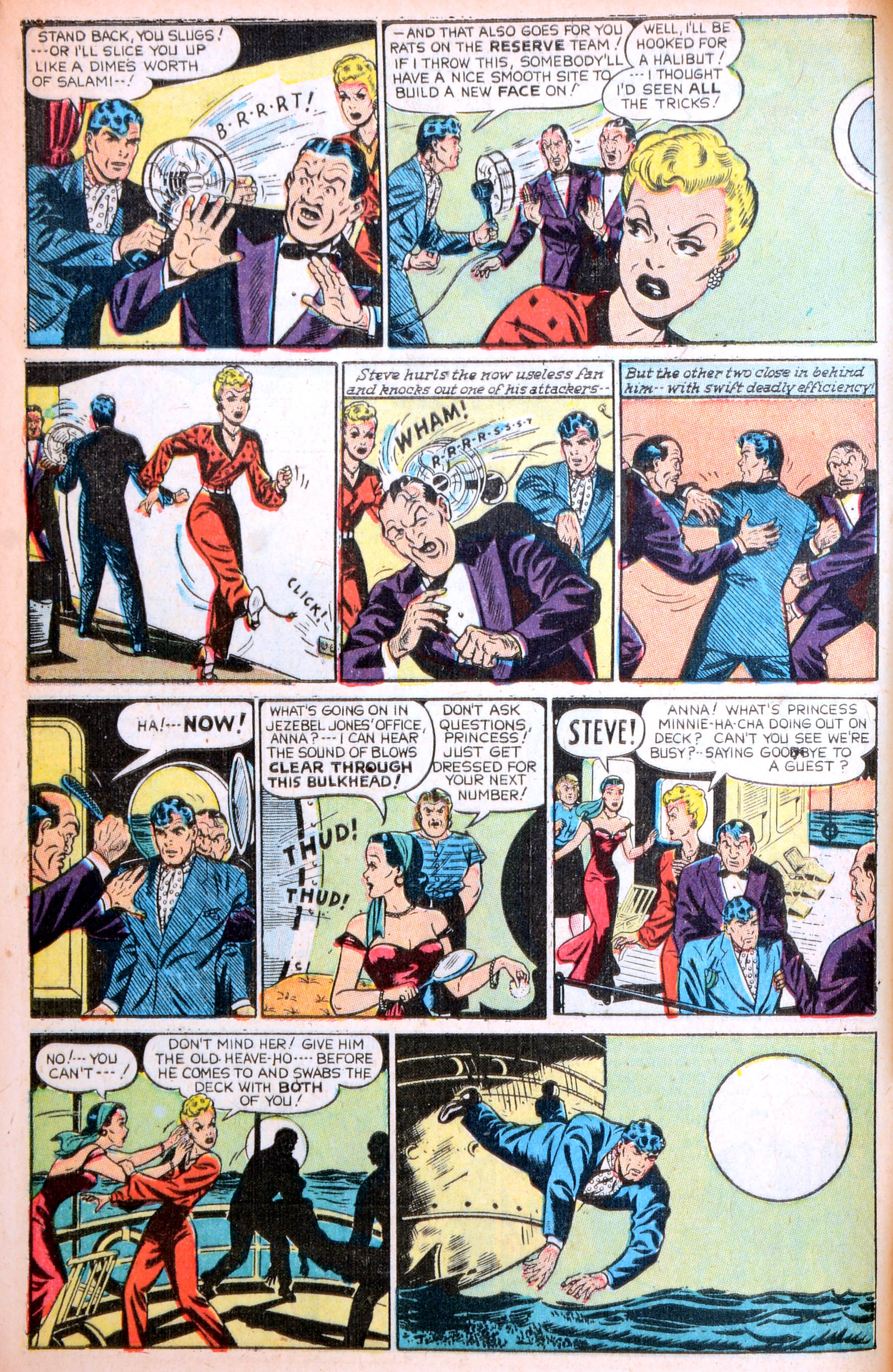 Read online Famous Funnies comic -  Issue #195 - 4