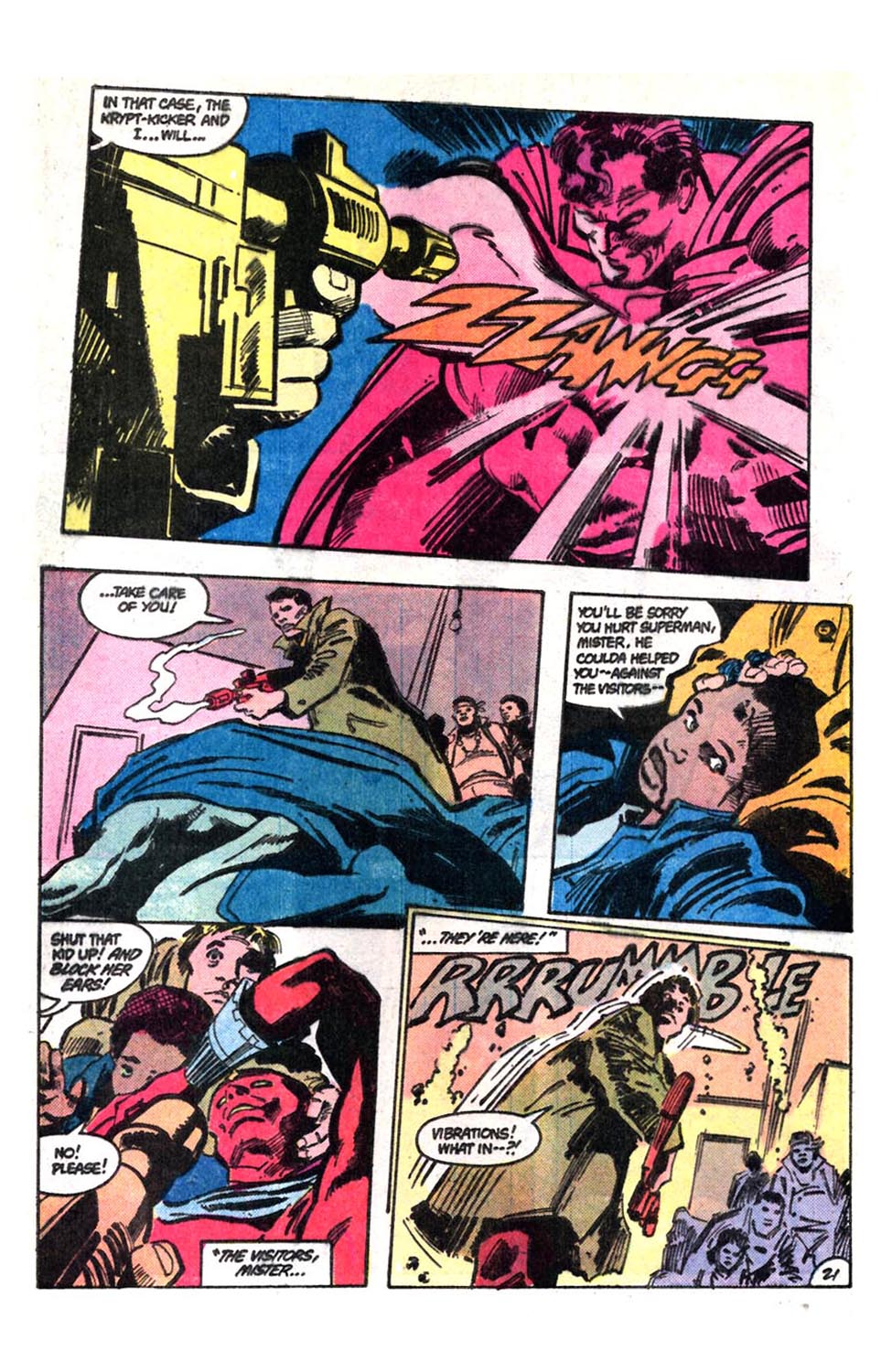 Read online Jemm, Son of Saturn comic -  Issue #4 - 22