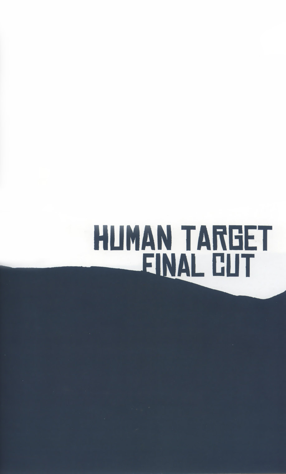 Read online Human Target: Final Cut comic -  Issue # Full - 4