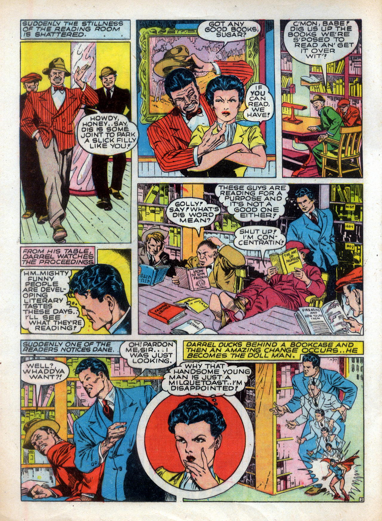 Read online Feature Comics comic -  Issue #47 - 4