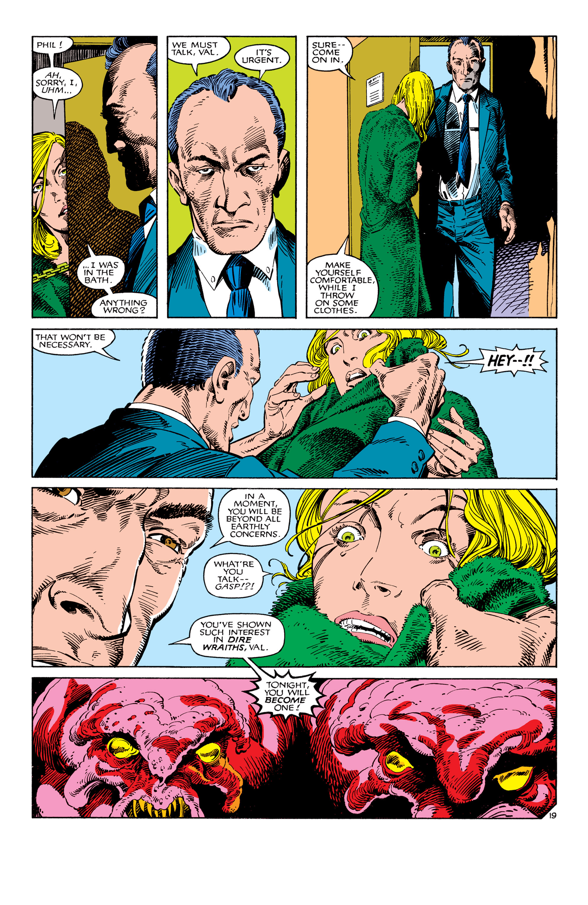 Read online Uncanny X-Men (1963) comic -  Issue #186 - 20