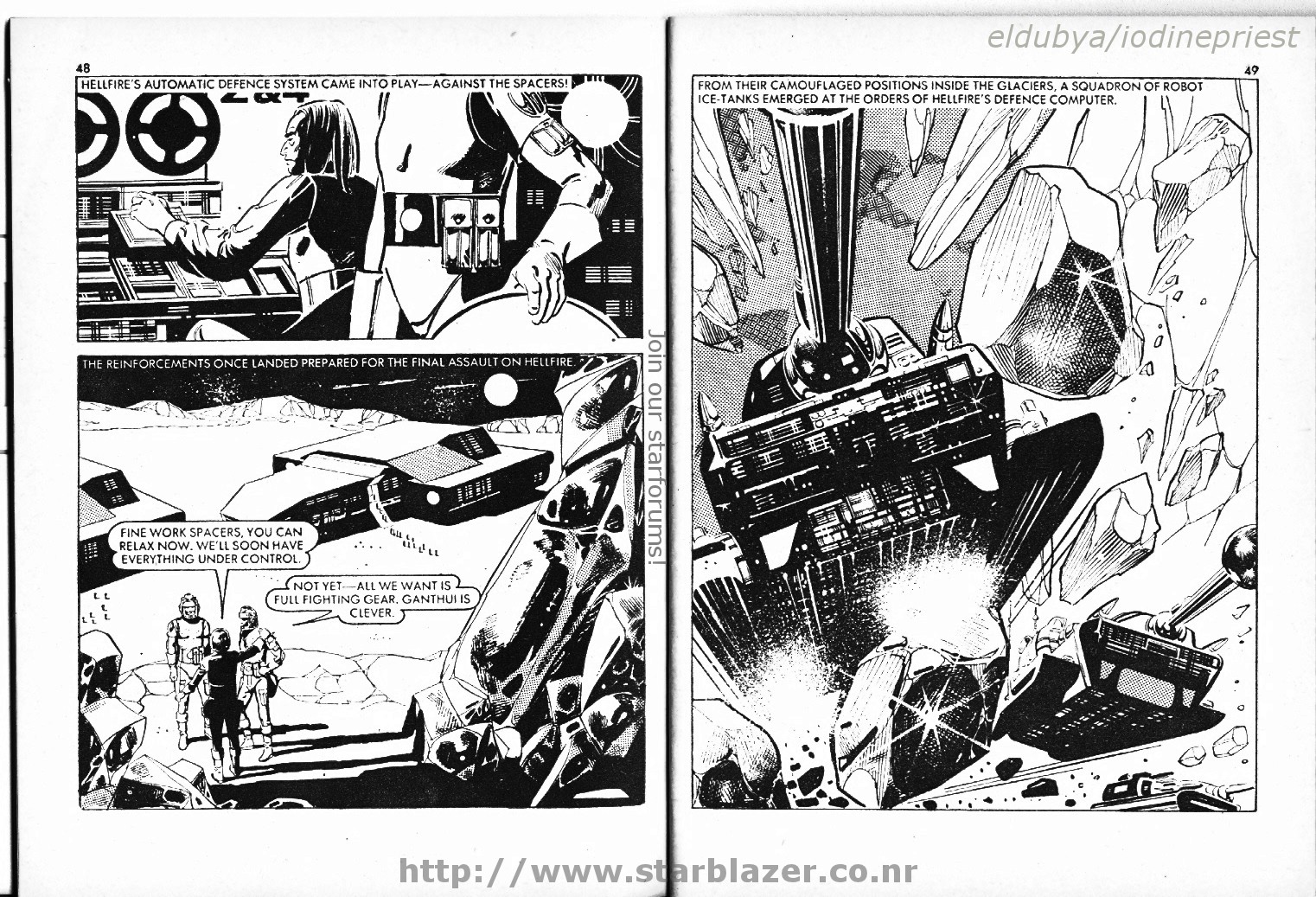 Read online Starblazer comic -  Issue #83 - 26