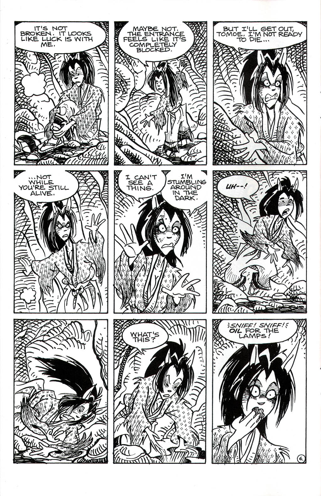 Read online Usagi Yojimbo (1996) comic -  Issue #89 - 6