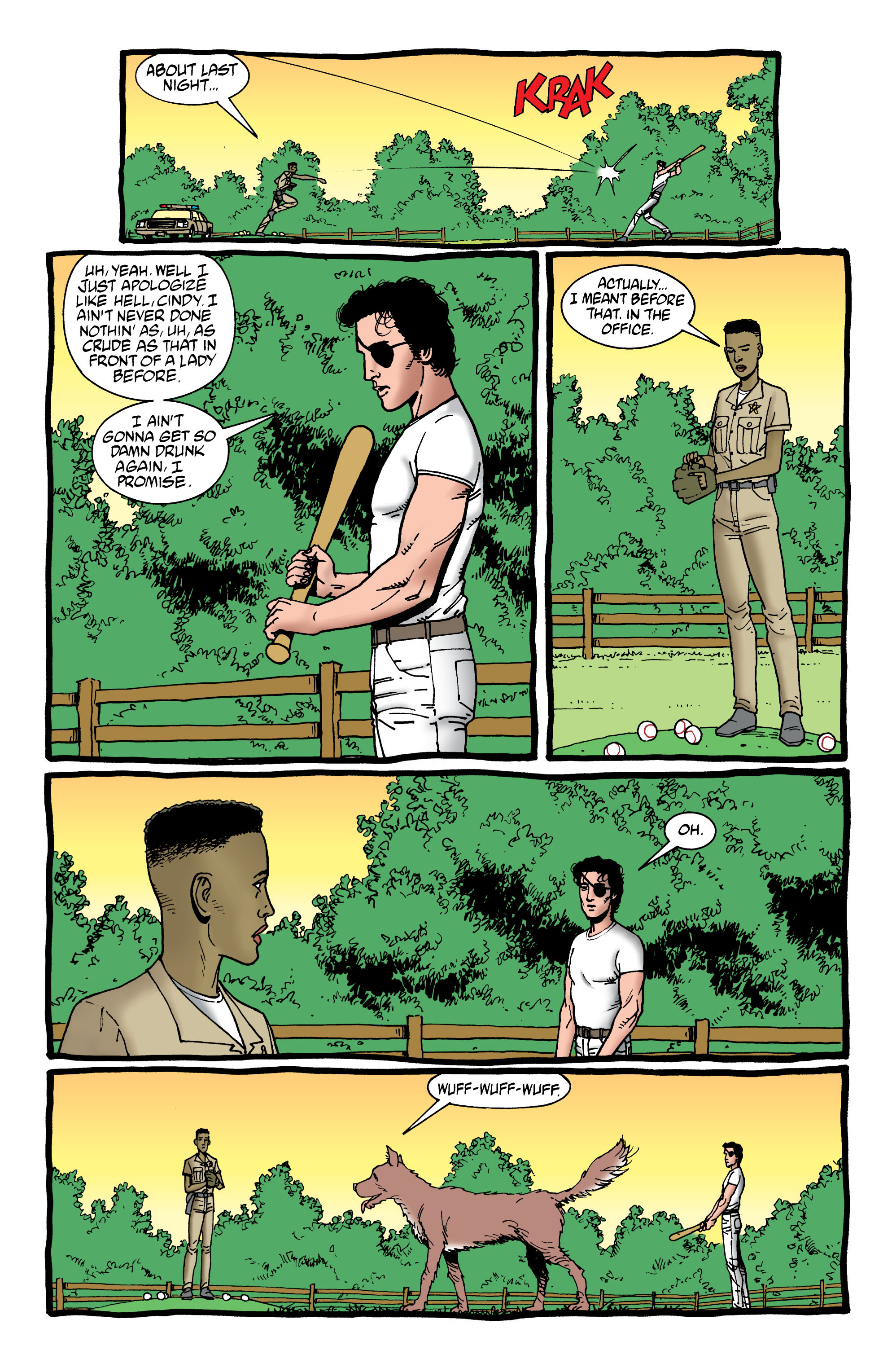Read online Preacher comic -  Issue #46 - 2