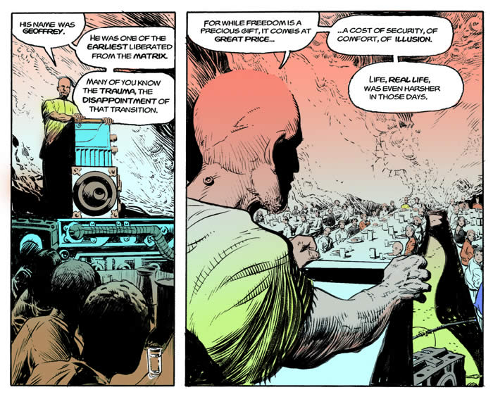 Read online The Matrix Comics comic -  Issue # TPB 1 (Part 2) - 12