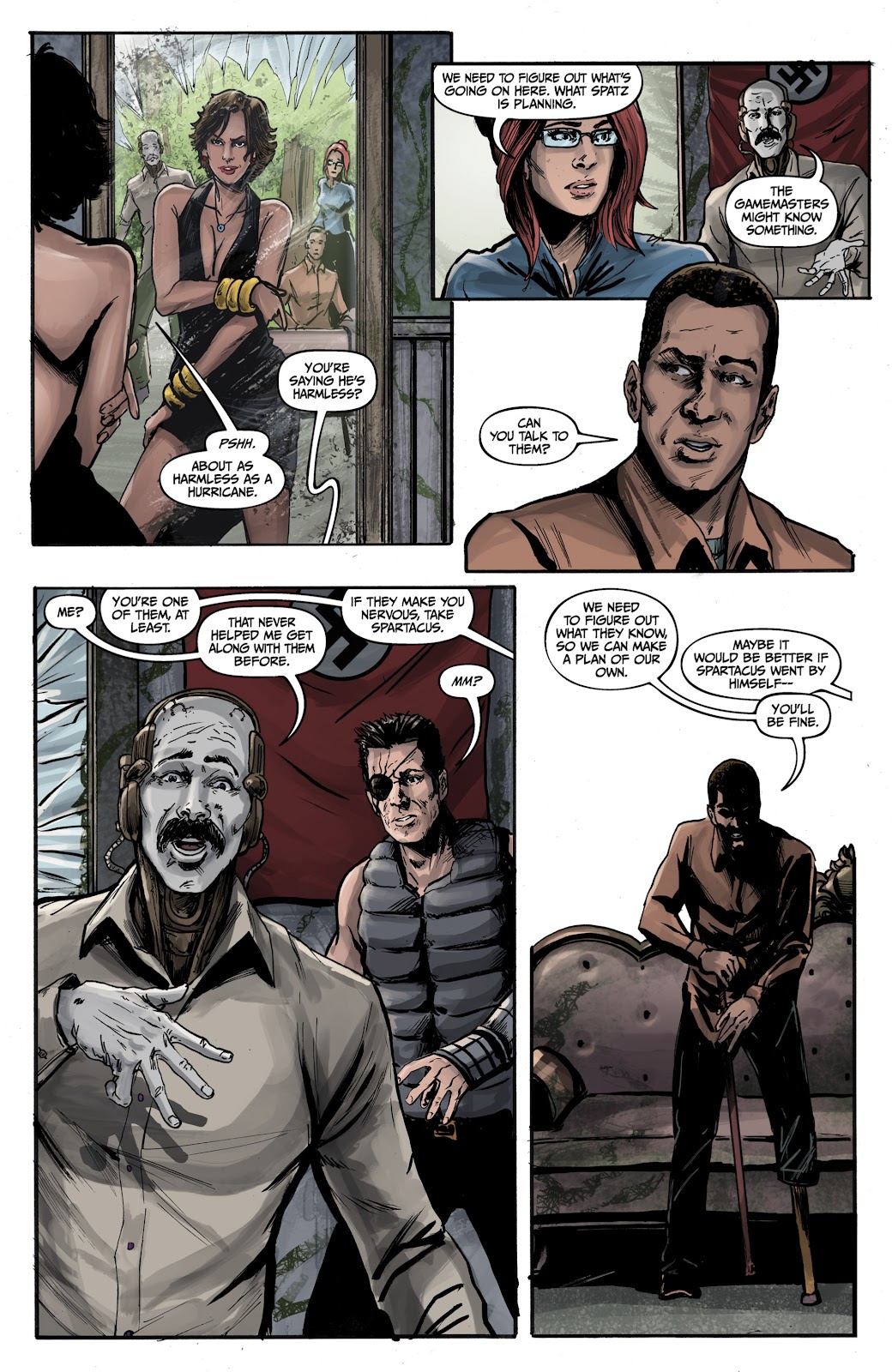 The Accelerators: Relativity issue 3 - Page 15