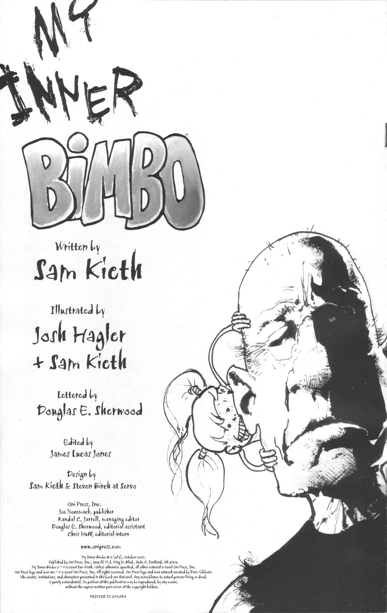 Read online My Inner Bimbo comic -  Issue #2 - 2