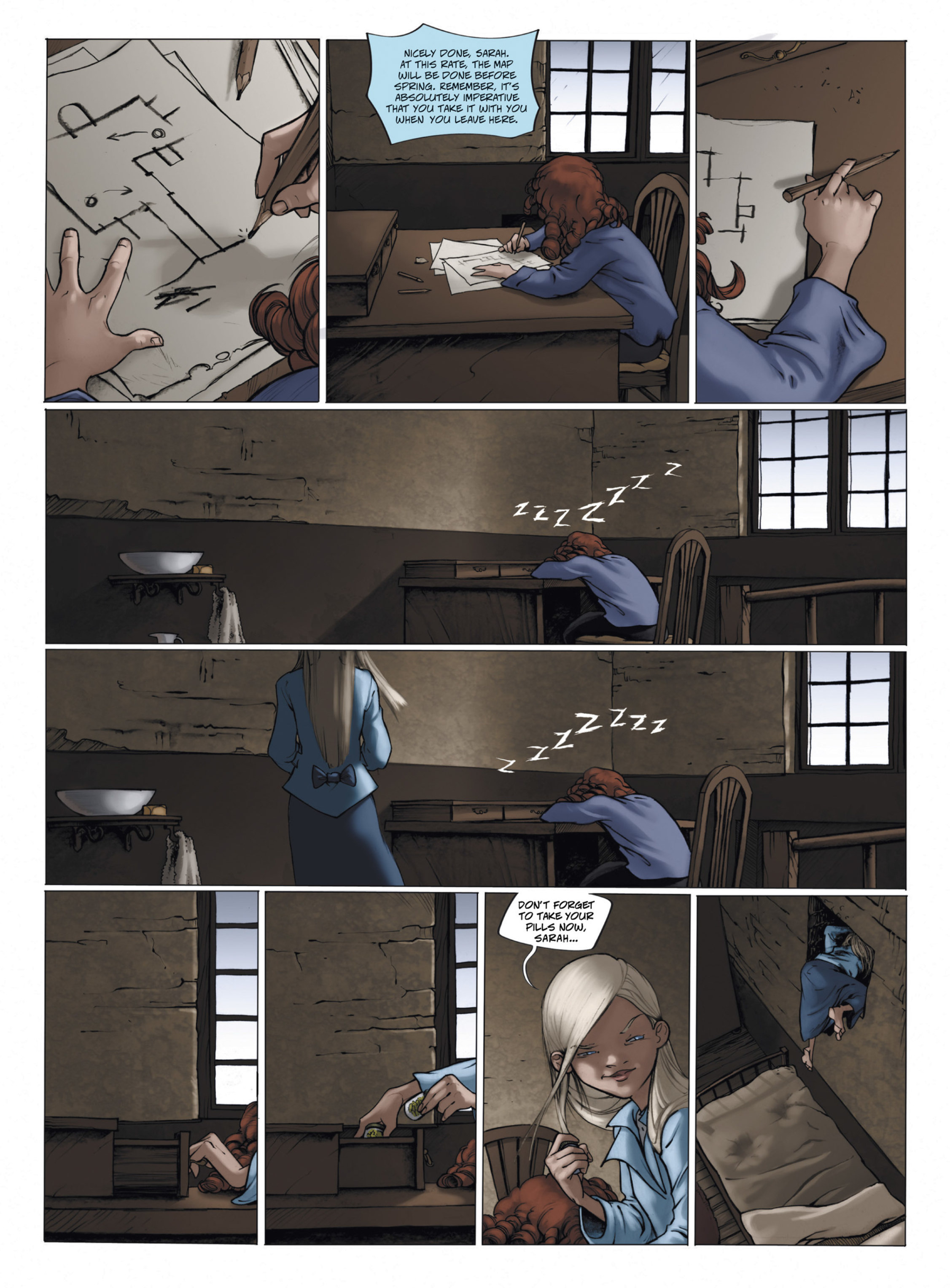 Read online Whispers in the Walls comic -  Issue #1 - 43