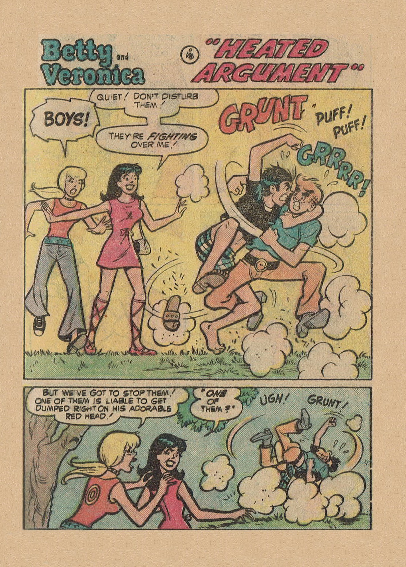 Read online Archie Digest Magazine comic -  Issue #38 - 21