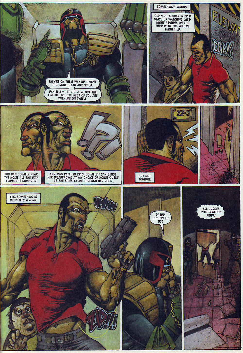 Read online Judge Dredd Megazine (vol. 3) comic -  Issue #32 - 31