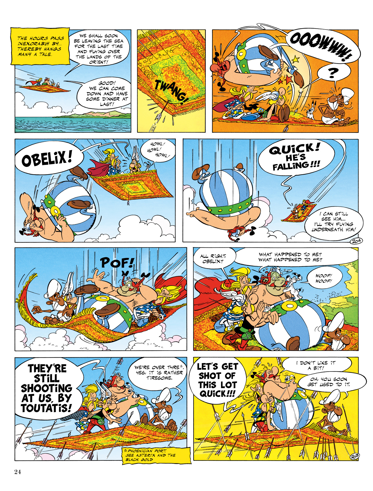 Read online Asterix comic -  Issue #28 - 25