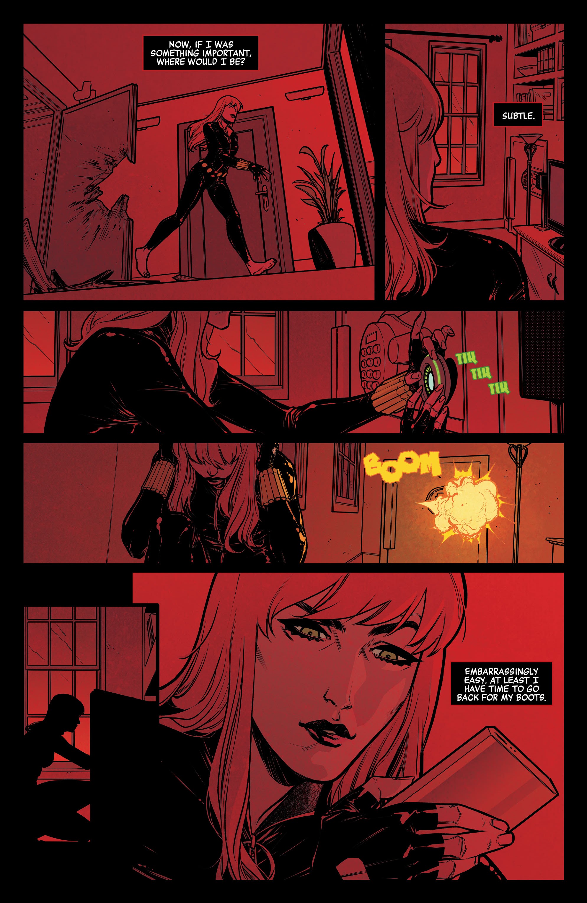 Read online Black Widow (2020) comic -  Issue #1 - 4