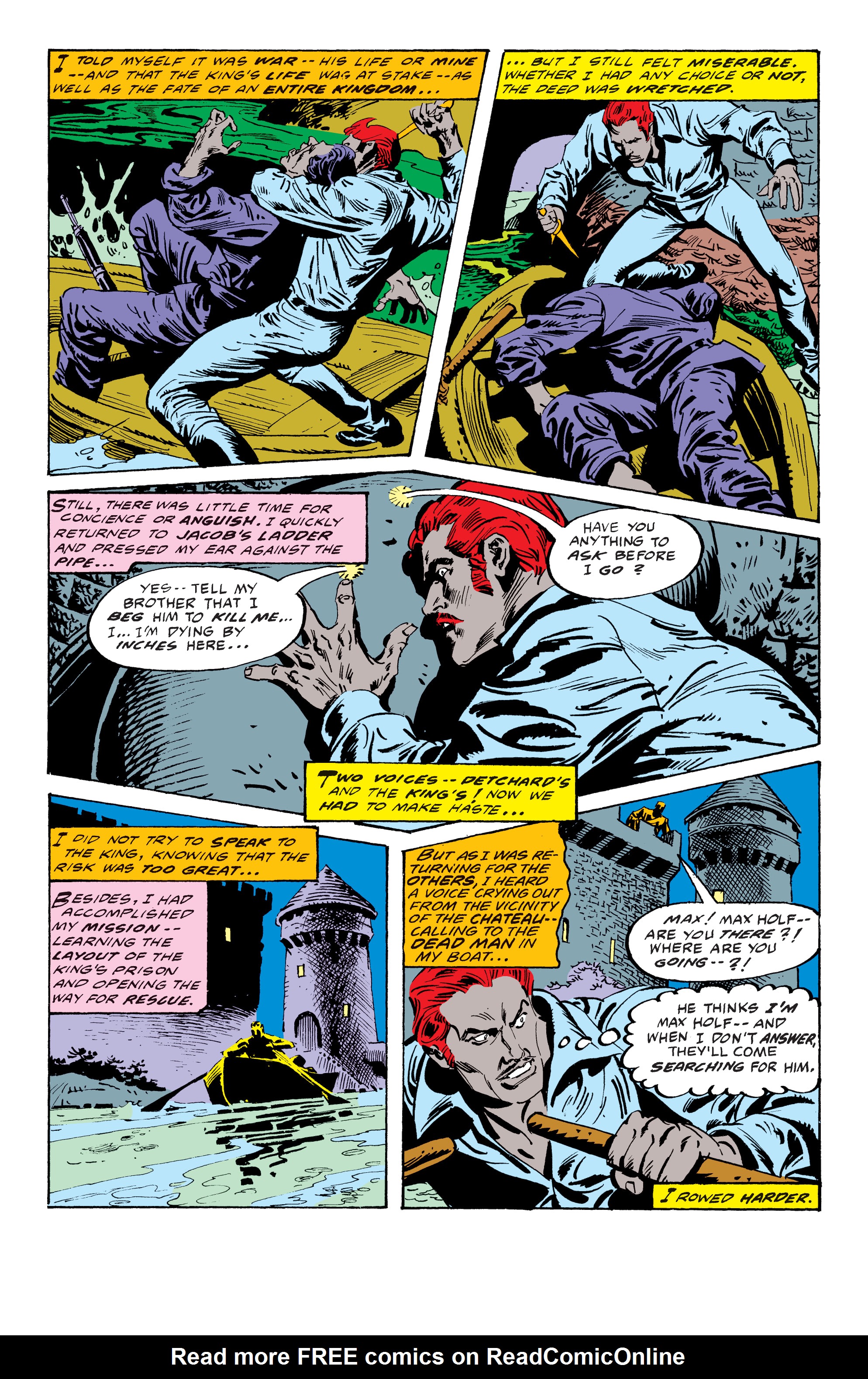 Read online Marvel Classics Comics Series Featuring comic -  Issue #29 - 33