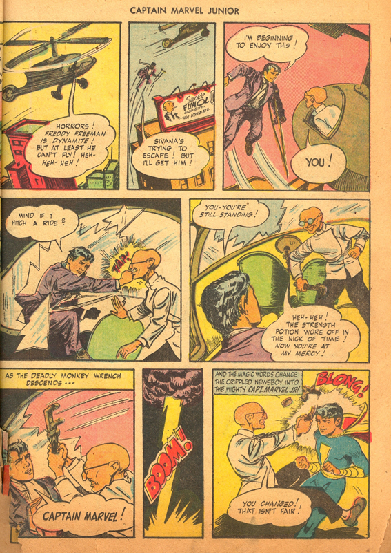 Read online Captain Marvel, Jr. comic -  Issue #44 - 13