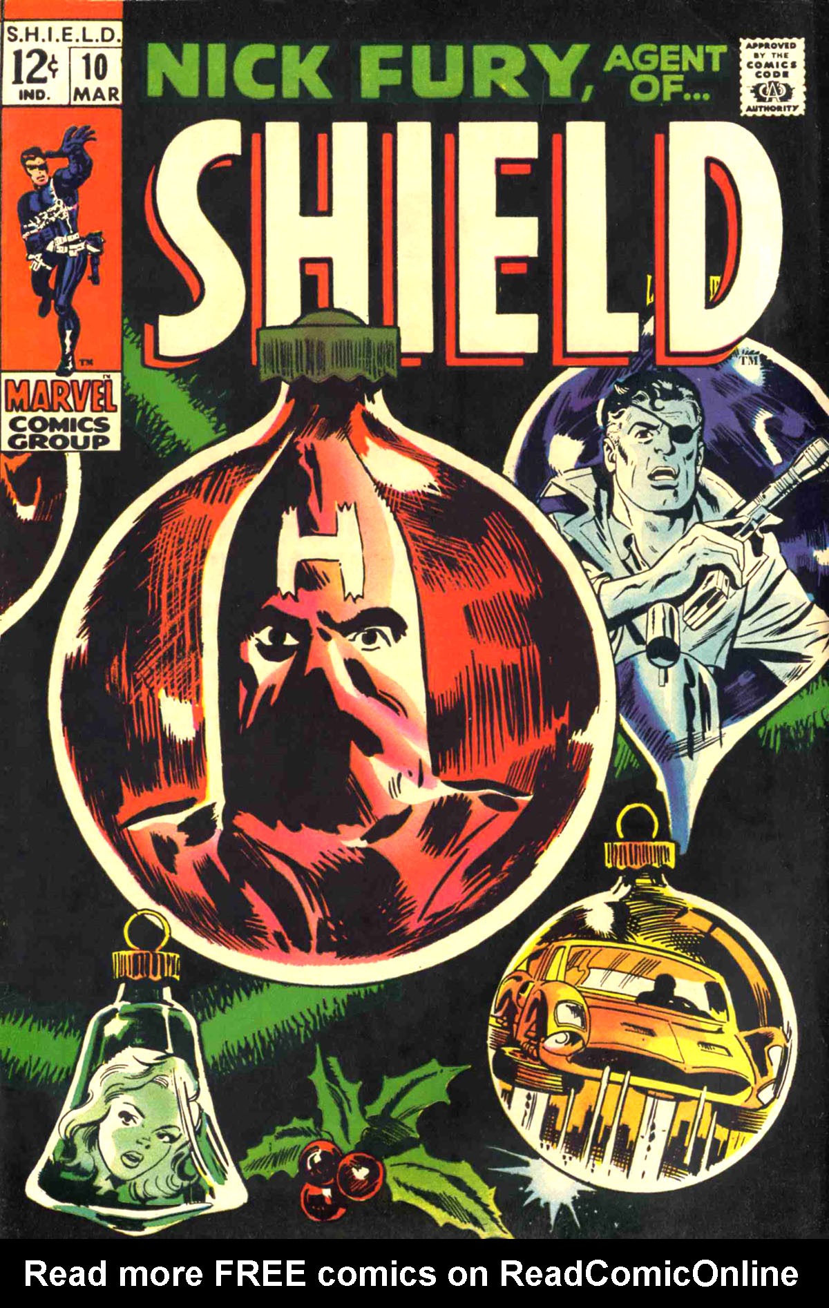 Read online Nick Fury, Agent of SHIELD comic -  Issue #10 - 1
