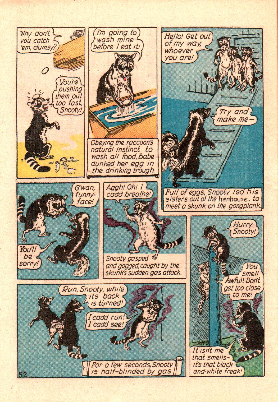 Read online Animal Comics comic -  Issue #3 - 54