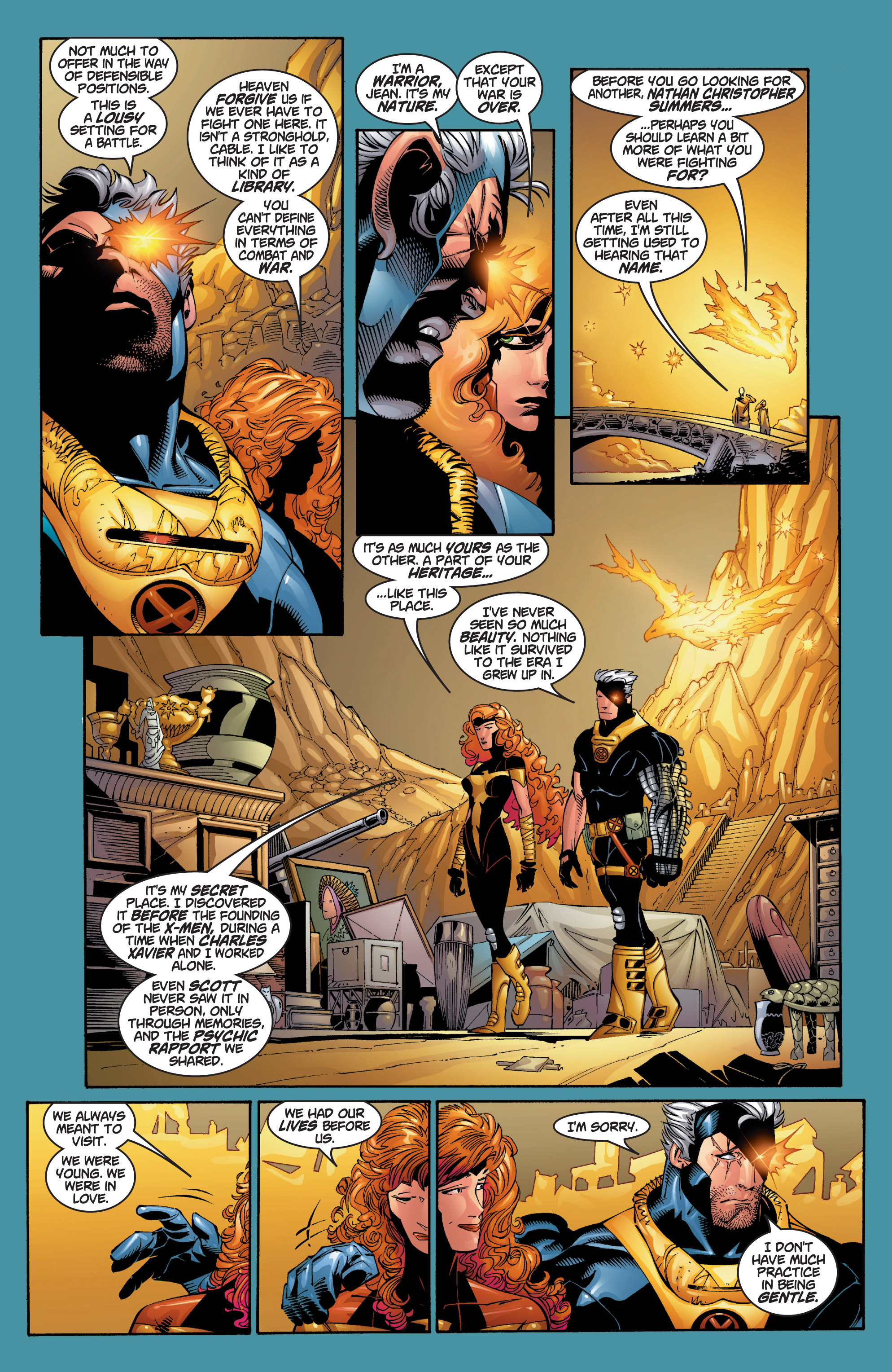 Read online Uncanny X-Men (1963) comic -  Issue #381 - 5
