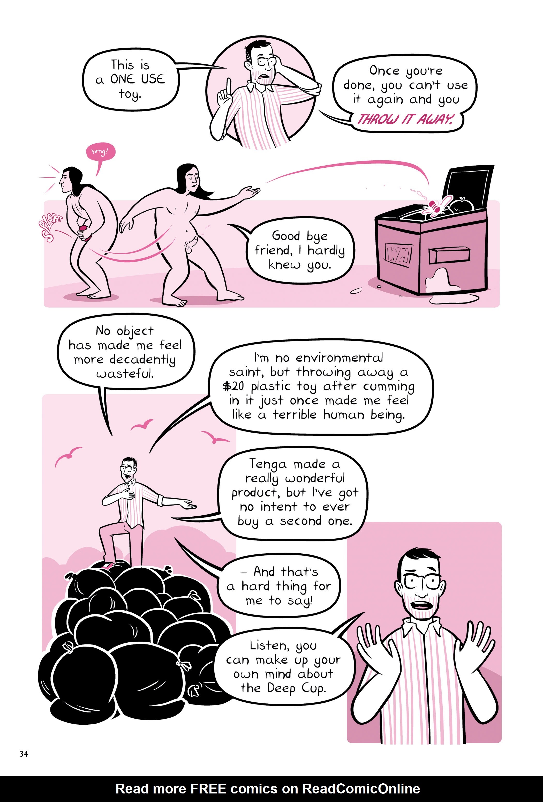 Read online Oh Joy Sex Toy comic -  Issue # TPB 3 (Part 1) - 34