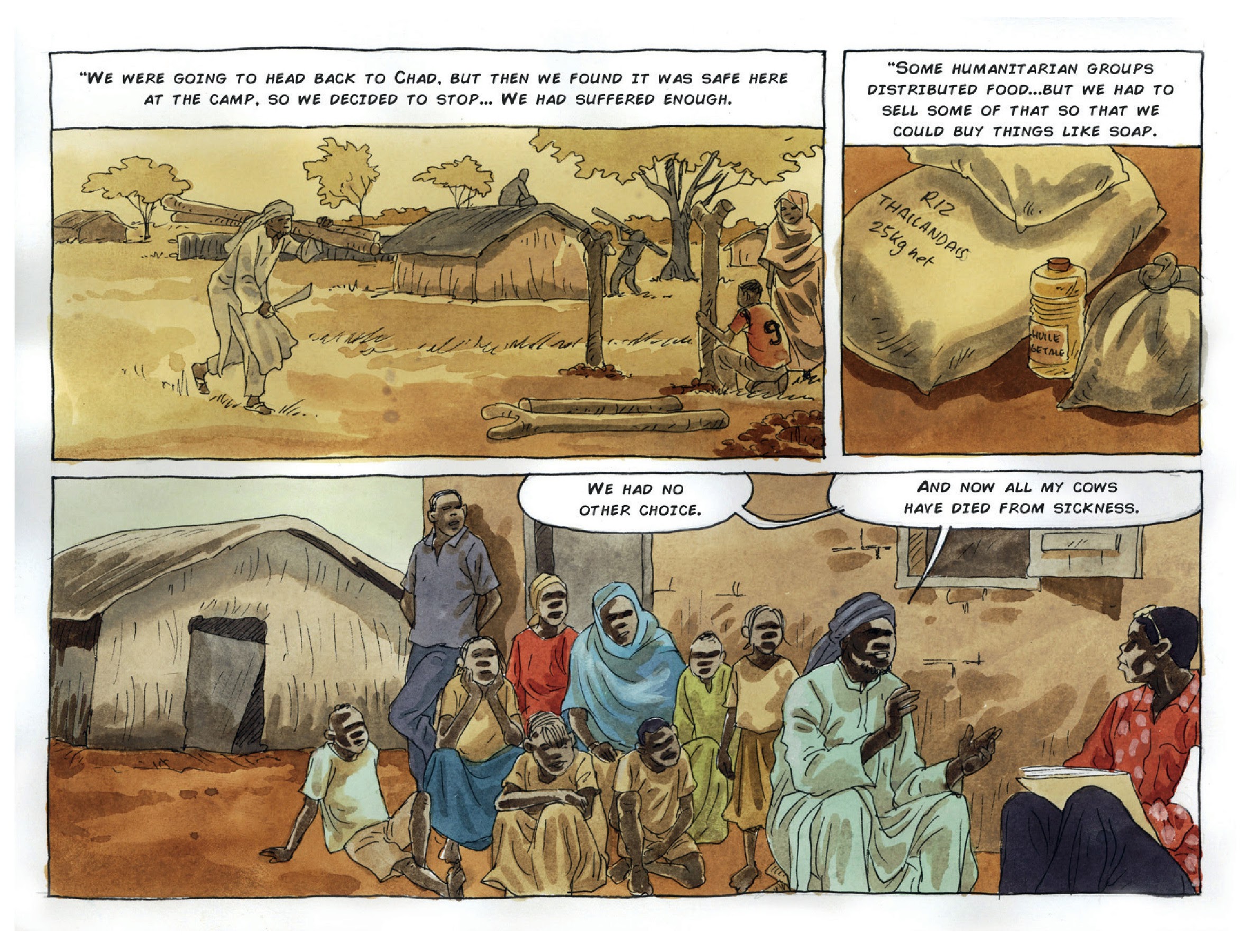 Read online A House Without Windows comic -  Issue # TPB (Part 2) - 46
