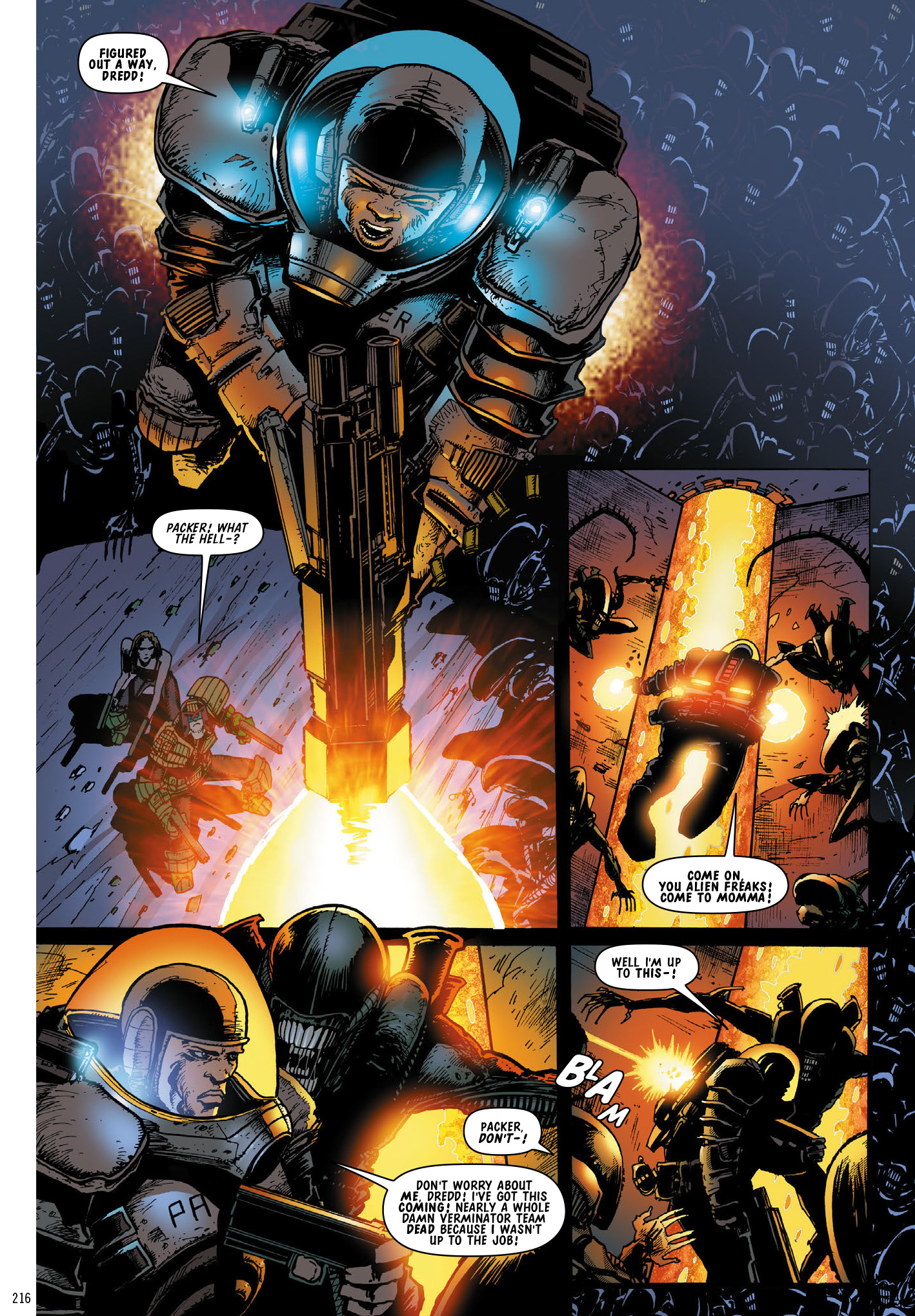 Read online Judge Dredd: The Complete Case Files comic -  Issue # TPB 36 (Part 3) - 19