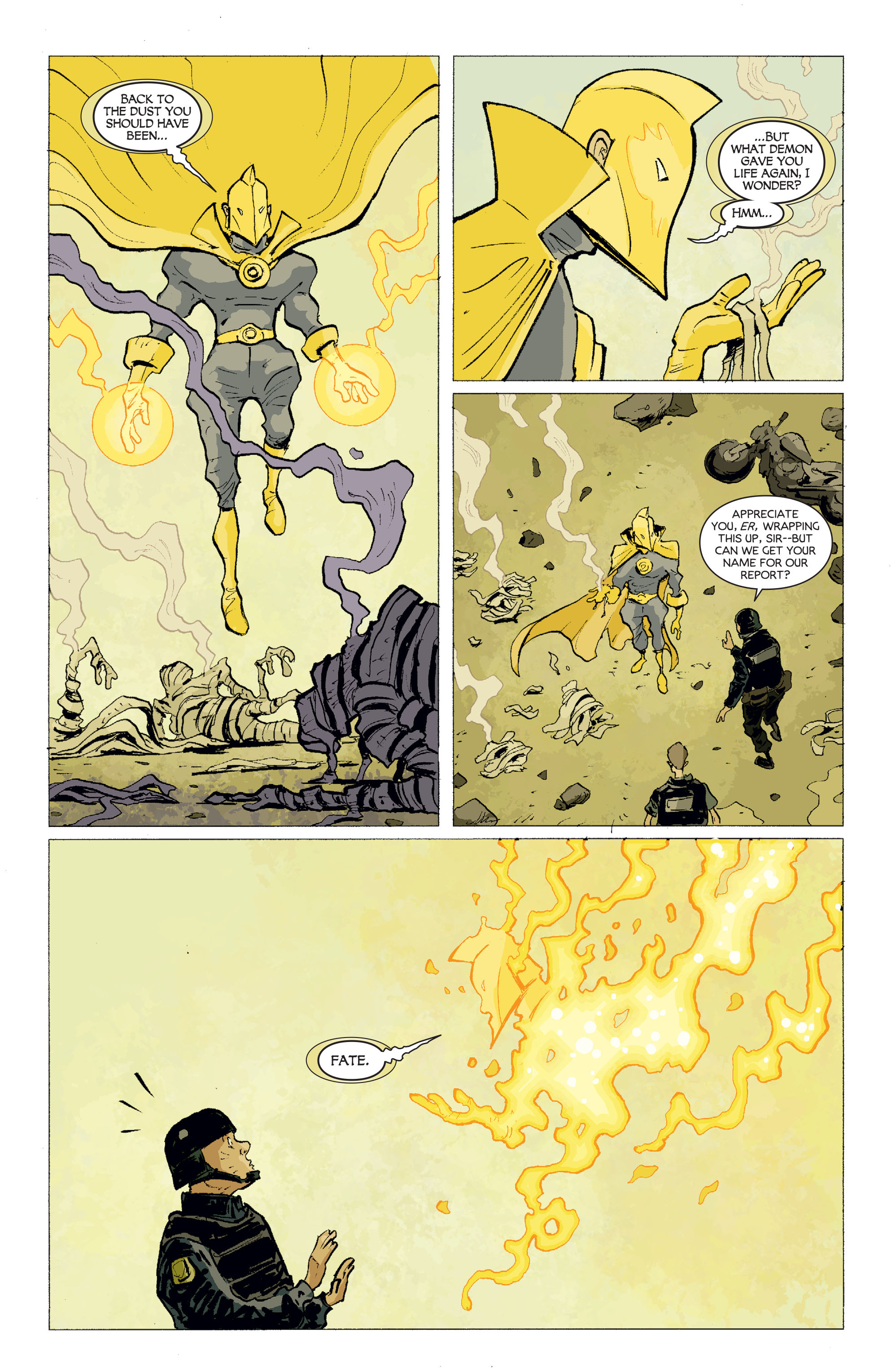 Read online Doctor Fate (2015) comic -  Issue #15 - 21