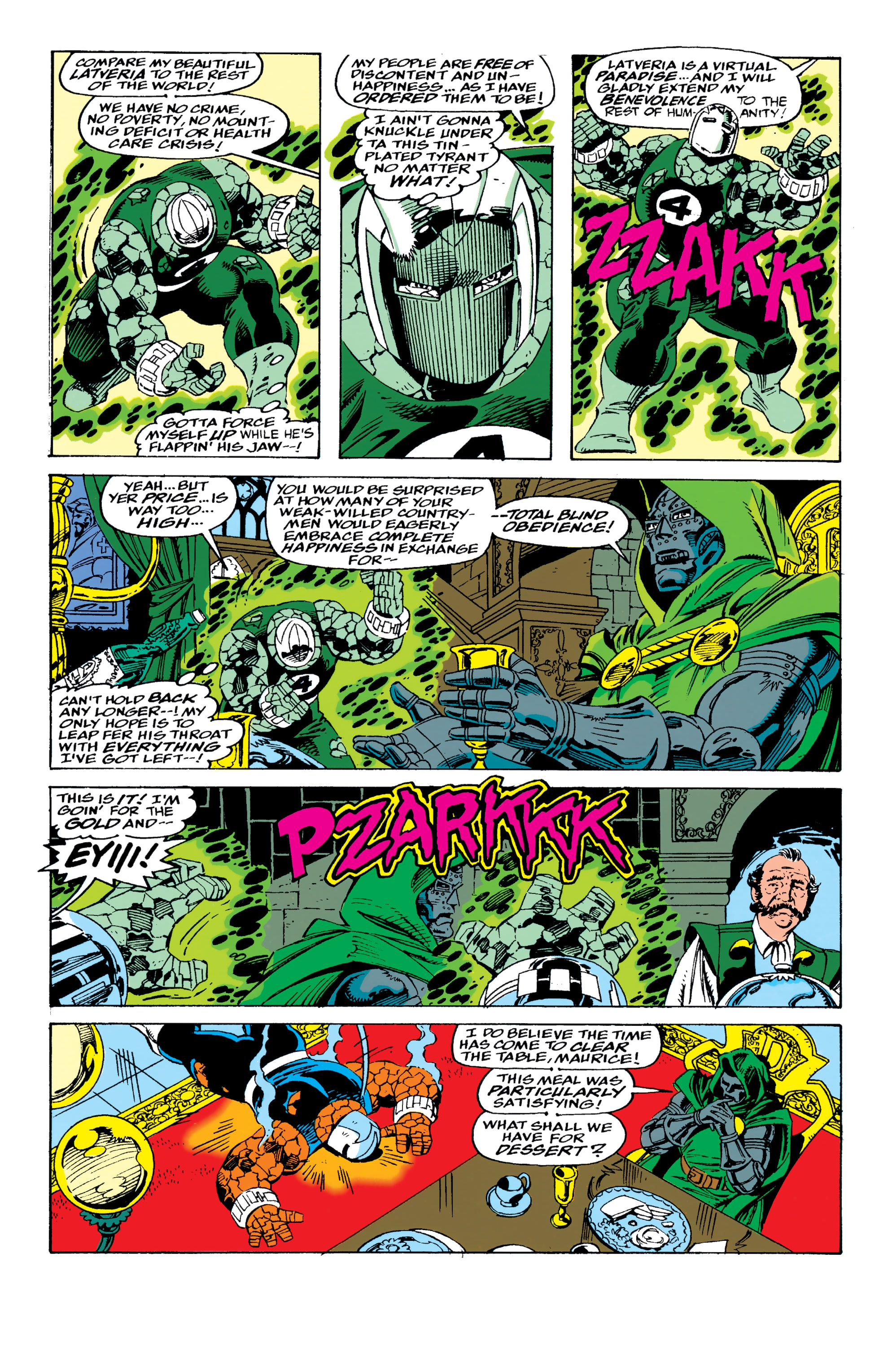 Read online Fantastic Four Epic Collection comic -  Issue # Nobody Gets Out Alive (Part 1) - 81