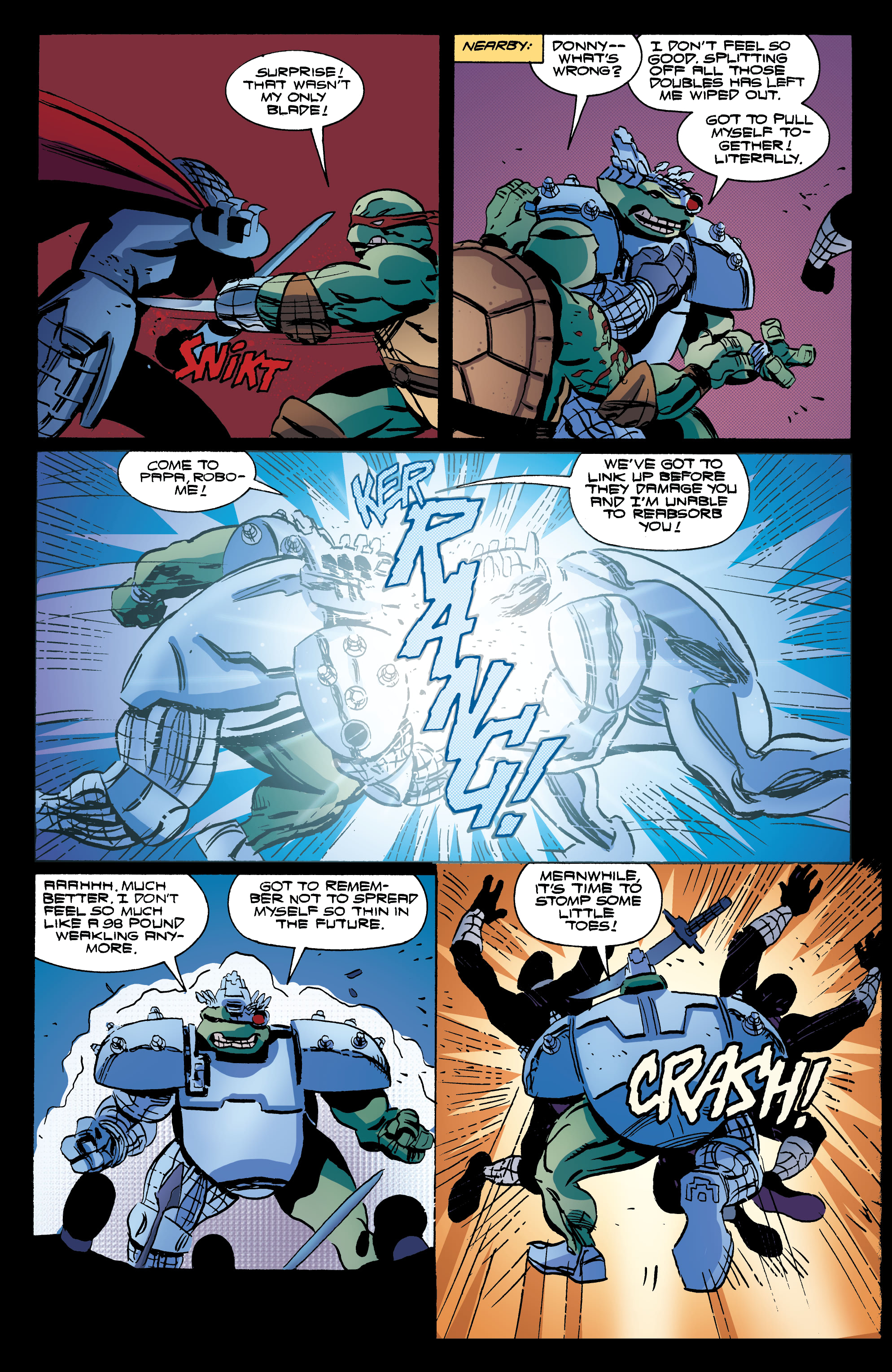 Read online Teenage Mutant Ninja Turtles: Urban Legends comic -  Issue #23 - 18