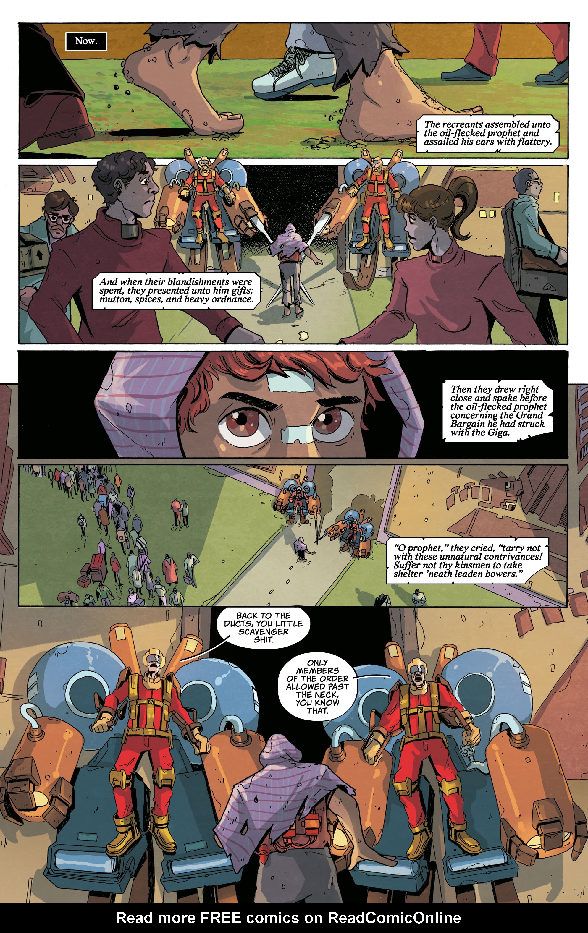 Read online Giga comic -  Issue #3 - 7